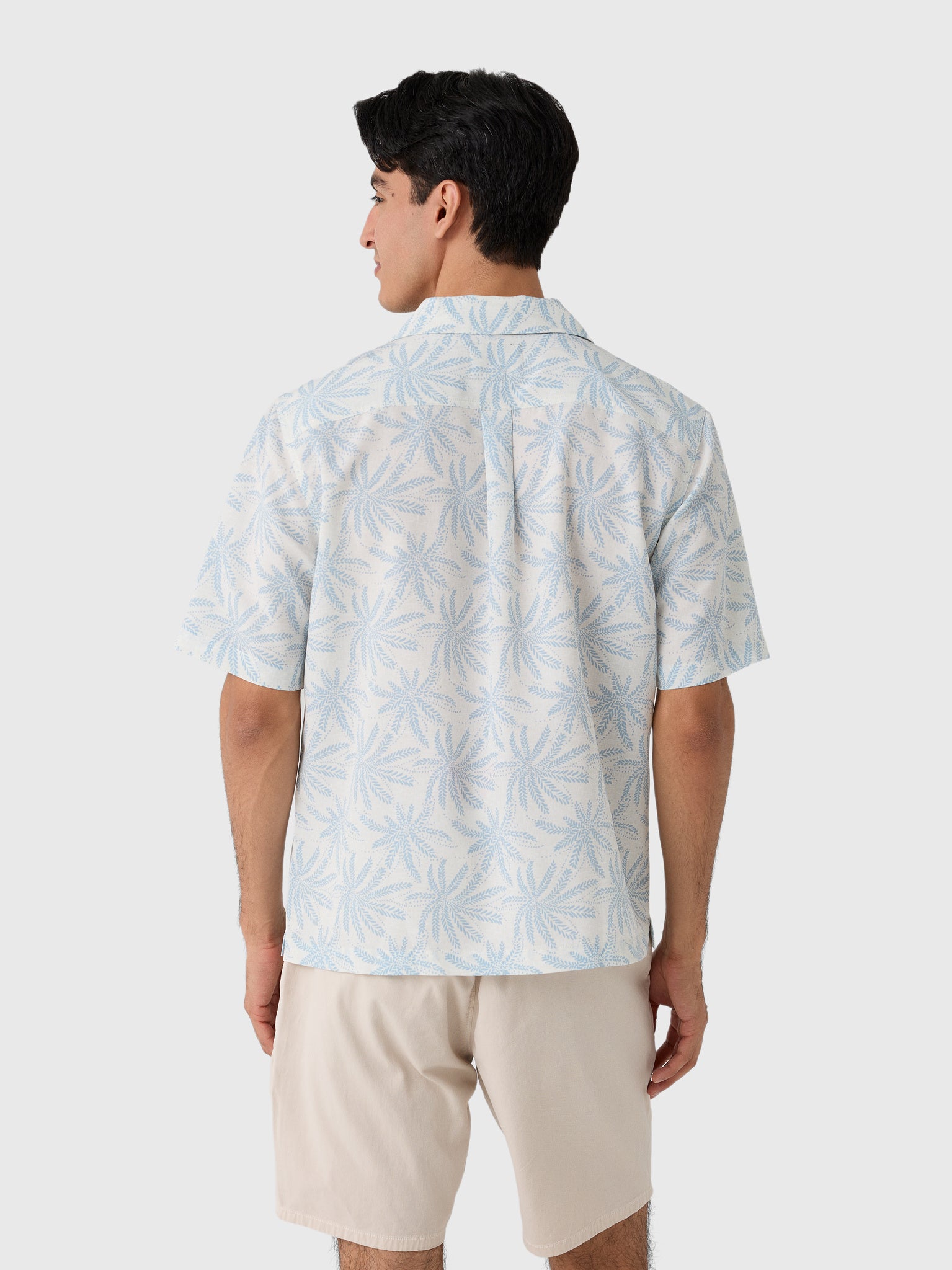 Rails Men's Rhodes Shirt - Saint Bernard