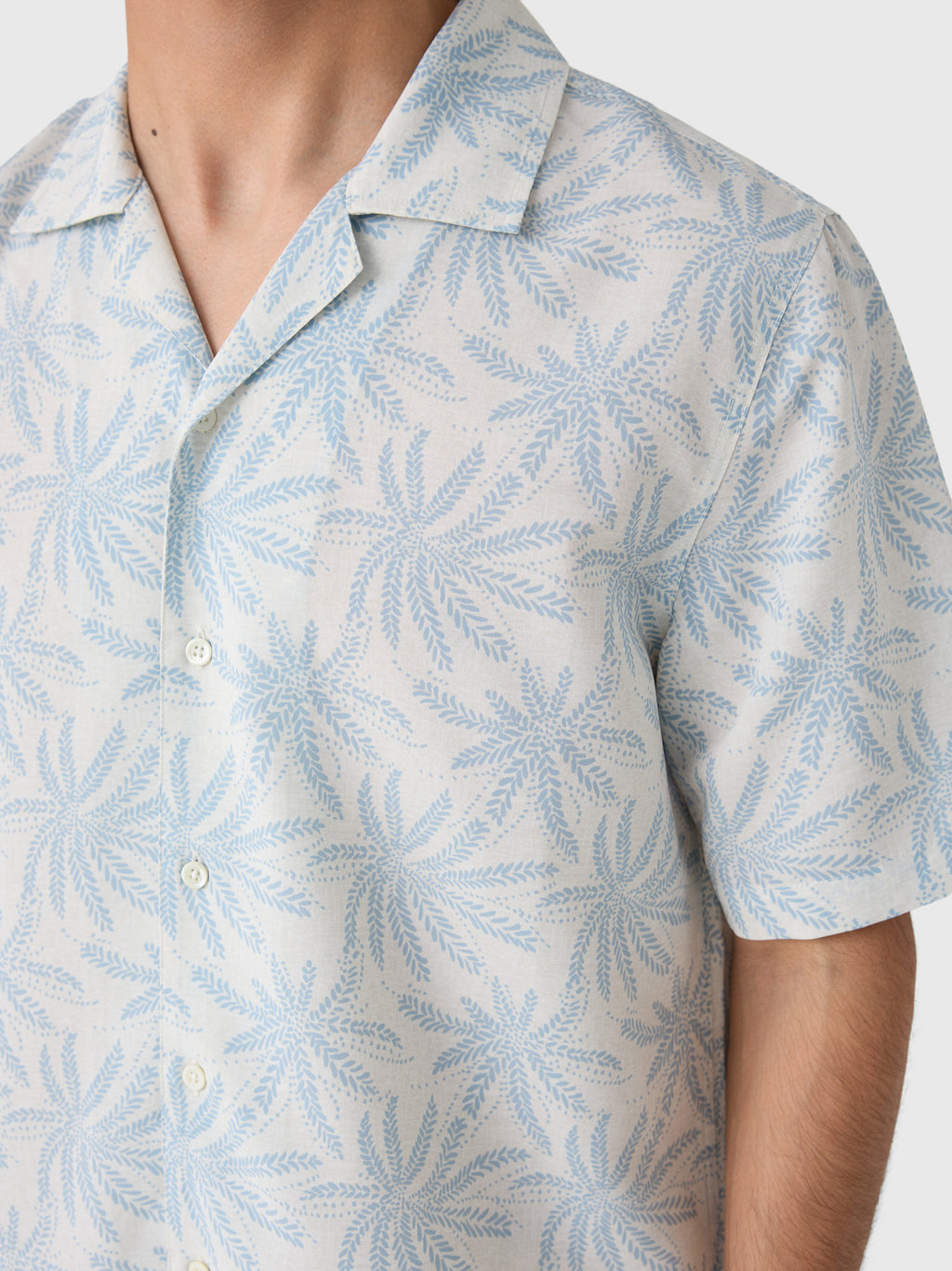 Rails Men's Rhodes Shirt - Saint Bernard