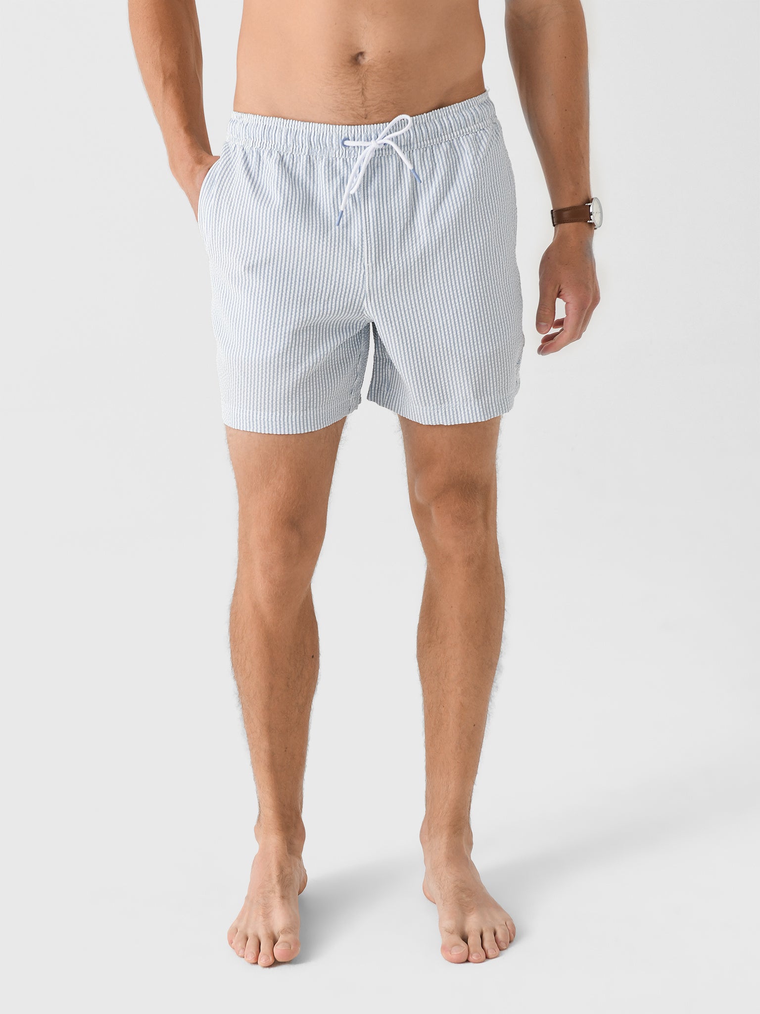 Mens Beige Short Sleeve Guayabera Shirt and Linen Pants Set