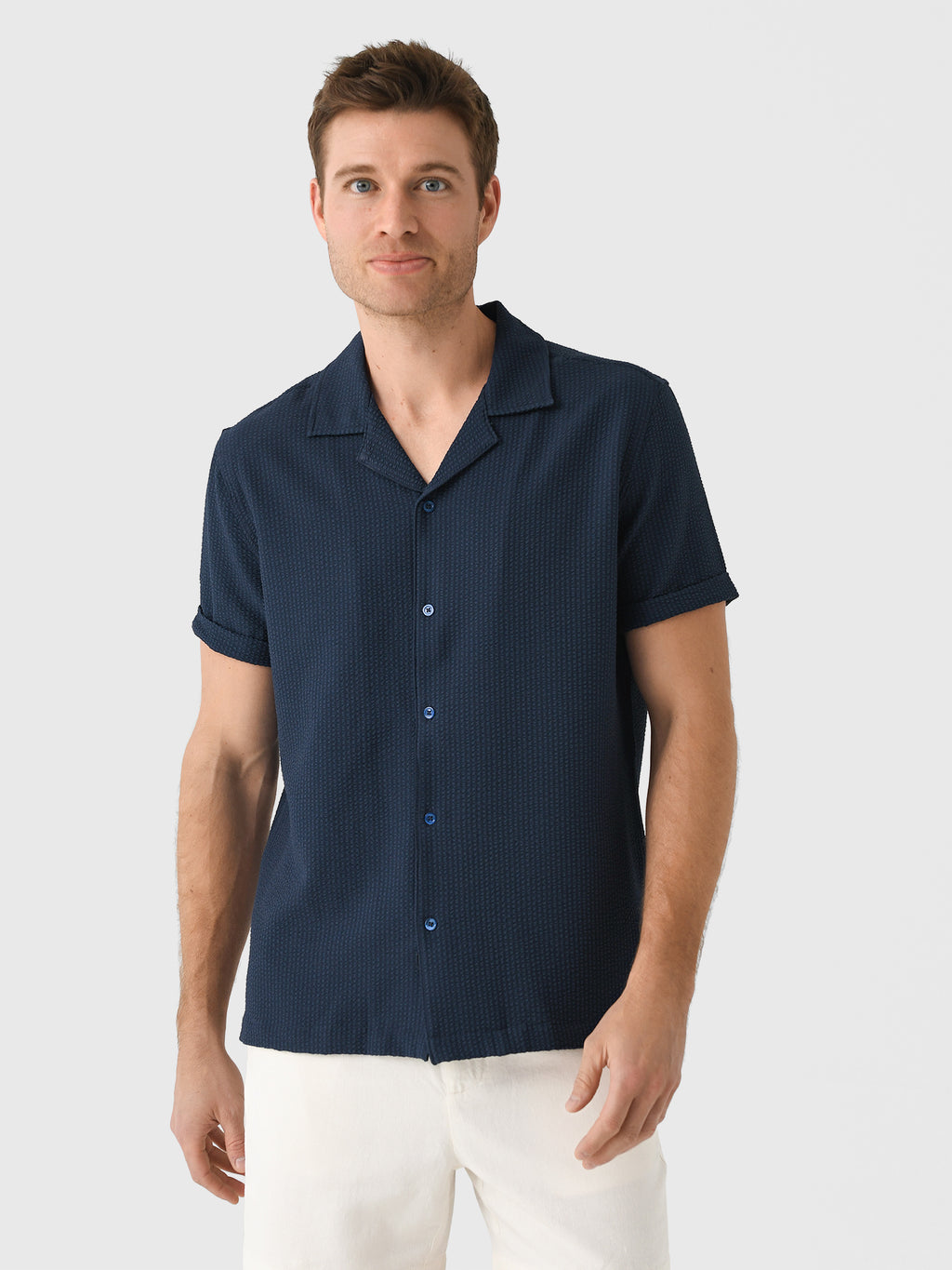 Rails Men's Amalfi Button-Down Shirt - Saint Bernard