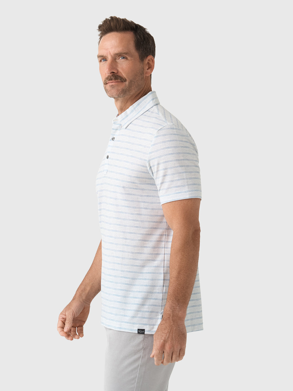 Rails Men's Merced Golf Polo Shirt - Saint Bernard