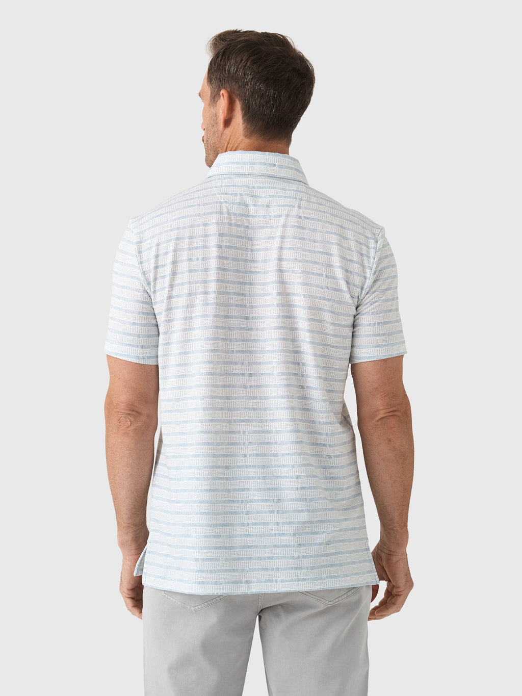 Rails Men's Merced Golf Polo Shirt - Saint Bernard