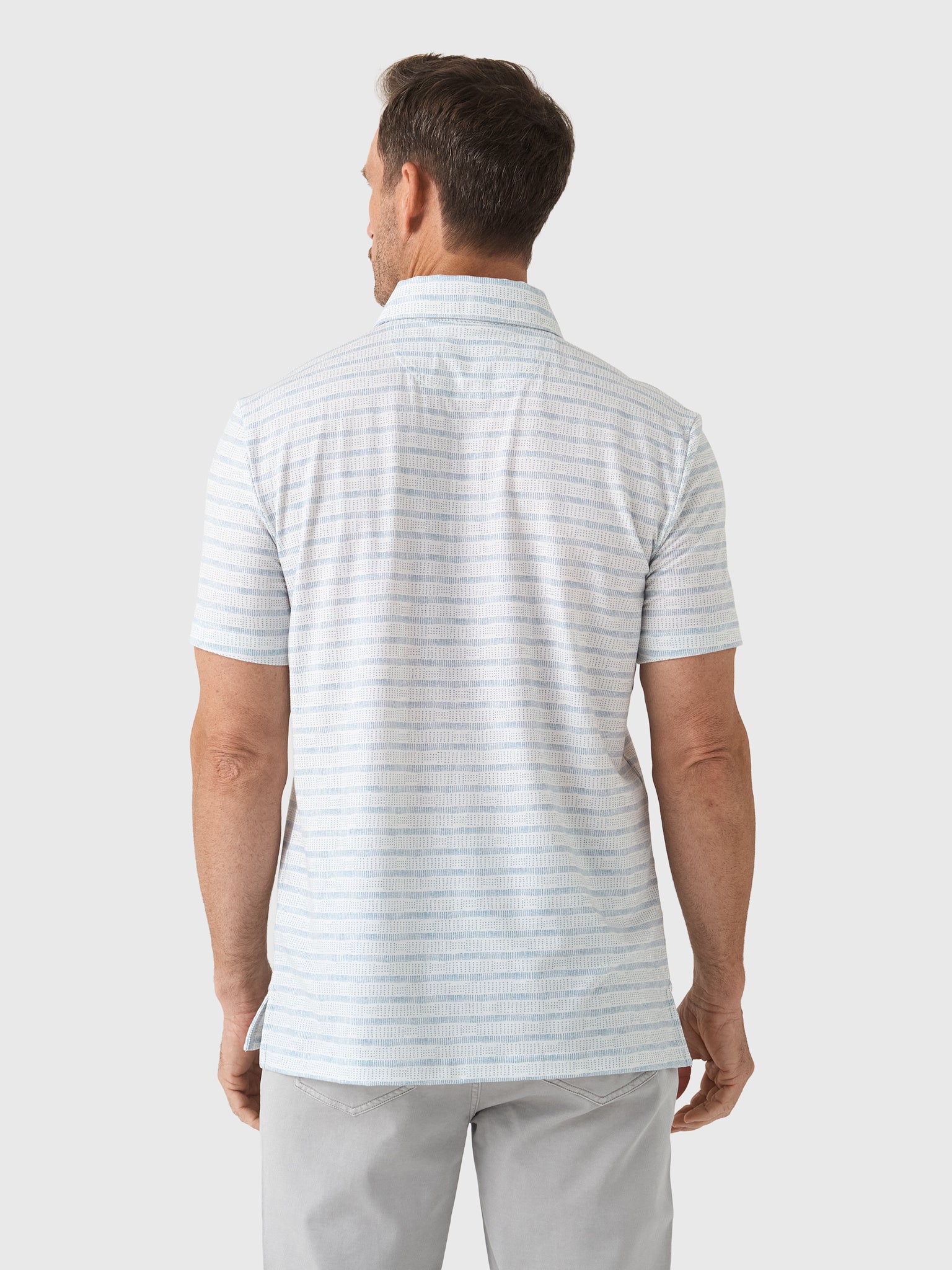 Rails Men's Merced Golf Polo Shirt - Saint Bernard