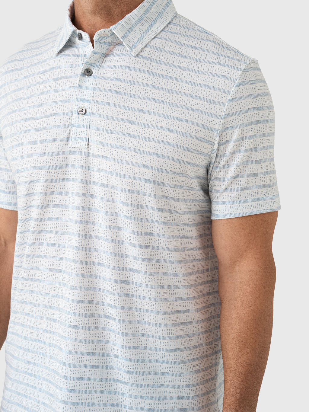 Rails Men's Merced Golf Polo Shirt - Saint Bernard