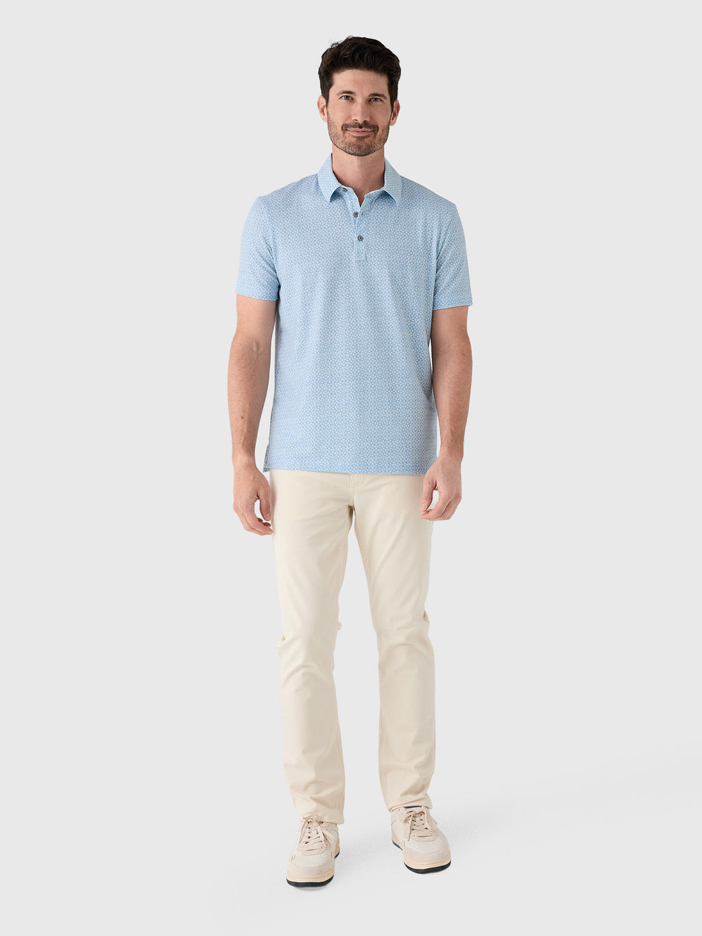 Rails Men's Merced Golf Polo Shirt - Saint Bernard