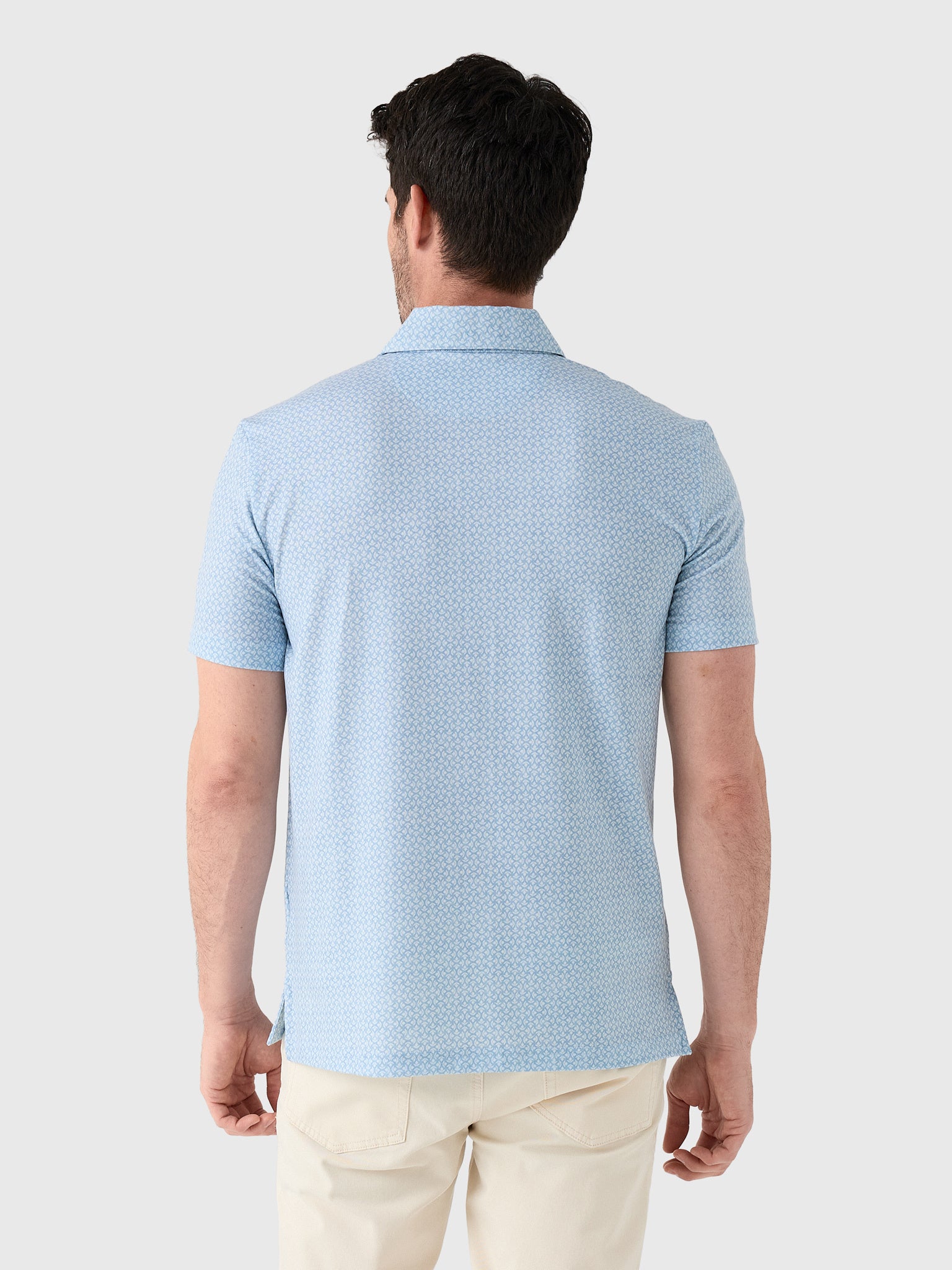 Rails Men's Merced Golf Polo Shirt - Saint Bernard