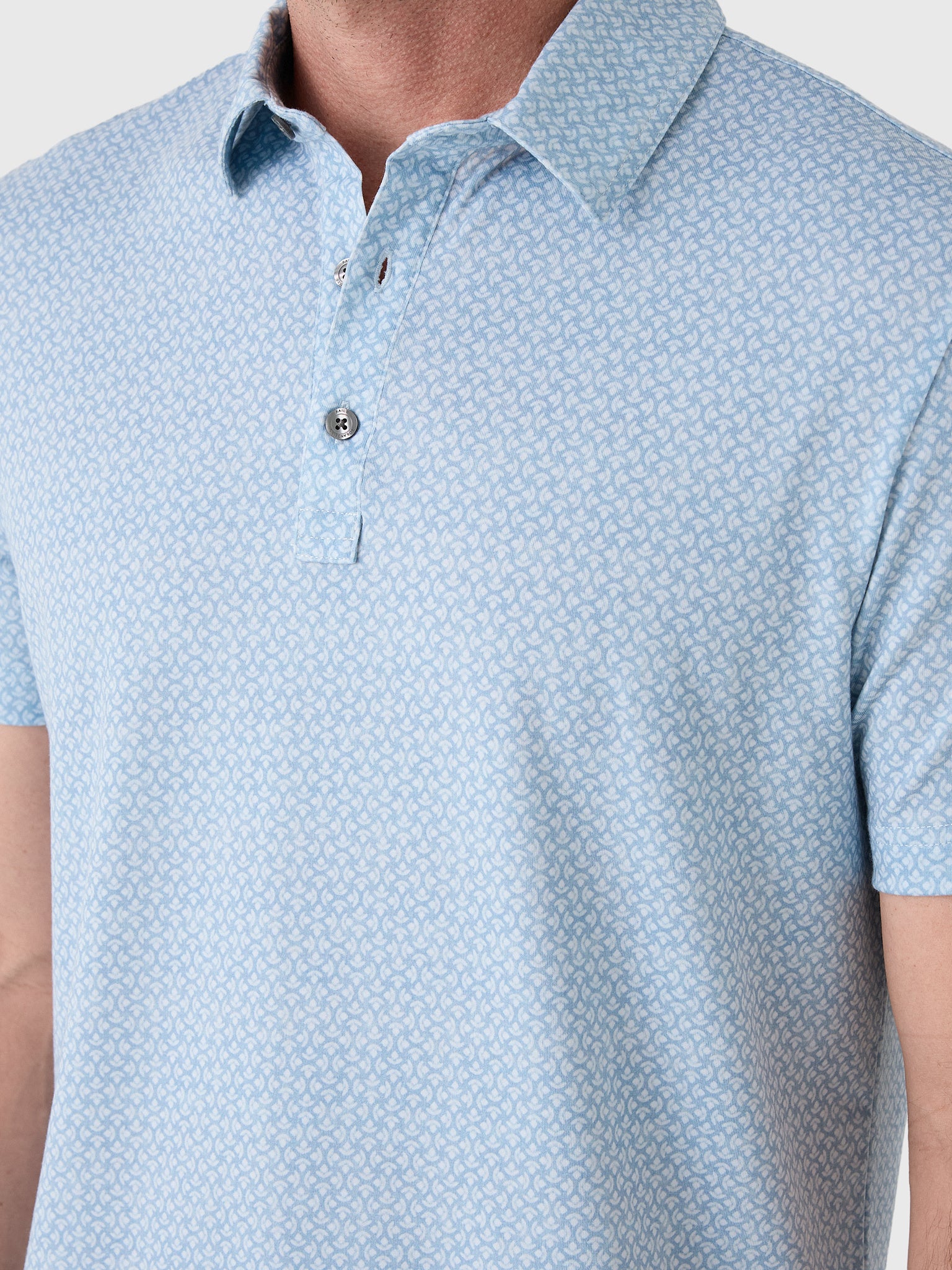 Rails Men's Merced Golf Polo Shirt - Saint Bernard
