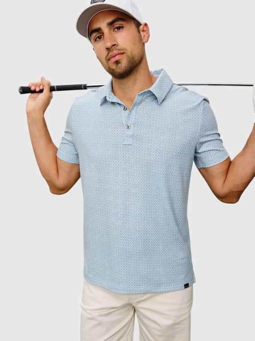 Rails Men's Merced Golf Polo Shirt