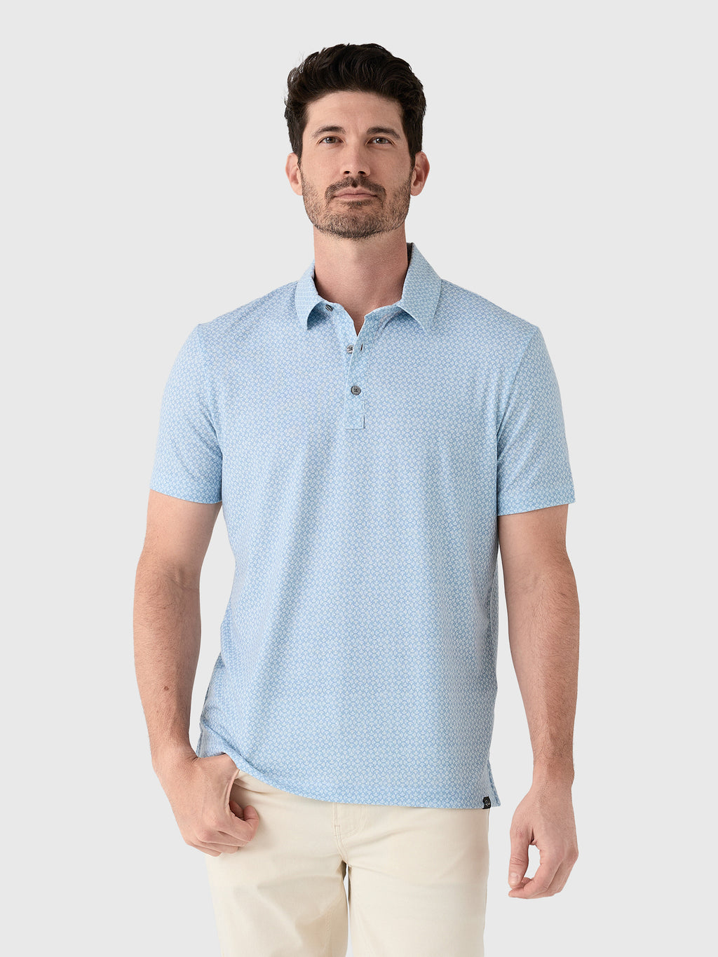 Rails Men's Merced Golf Polo Shirt - Saint Bernard