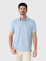 Rails Men's Merced Golf Polo Shirt - Saint Bernard
