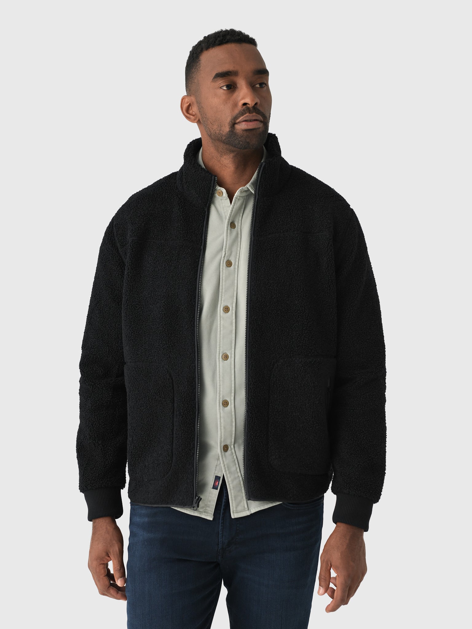 Mens Fleece Jackets – Saint Bernard