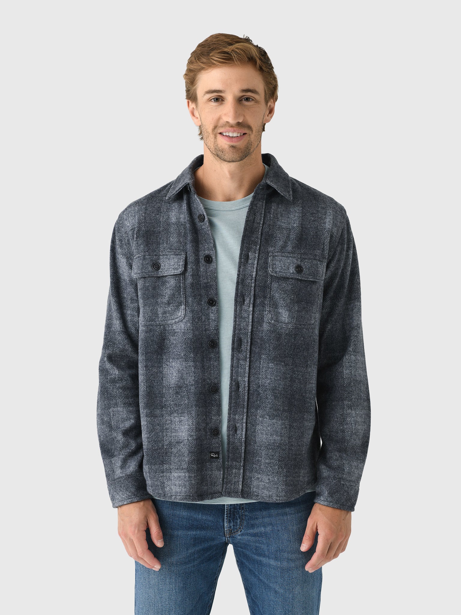 Rails Men's Alder Shirt - Saint Bernard