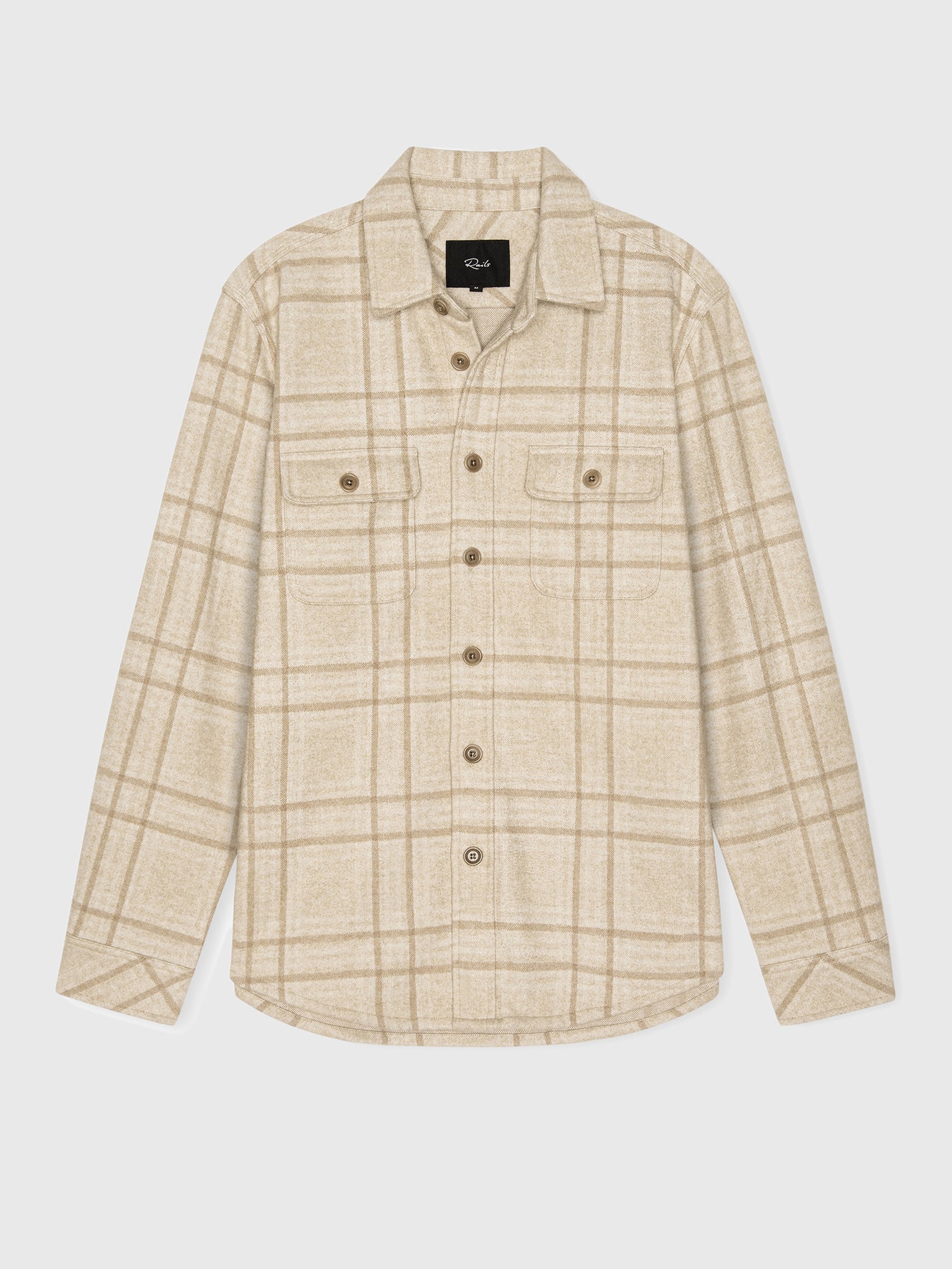 Rails Men's Alder Shirt - Saint Bernard