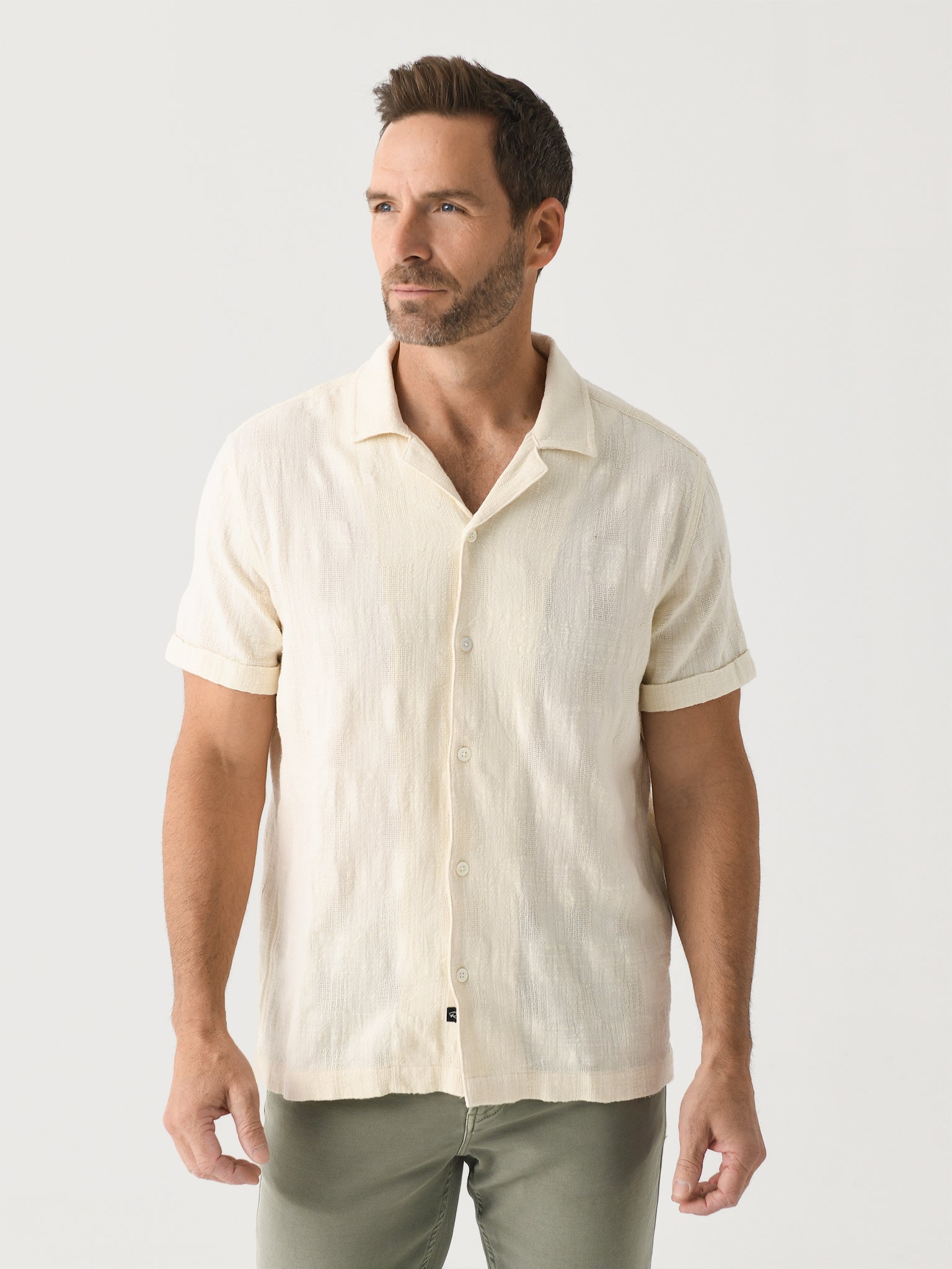 Rails Dresden Button-Down Shirt - Saint Bernard