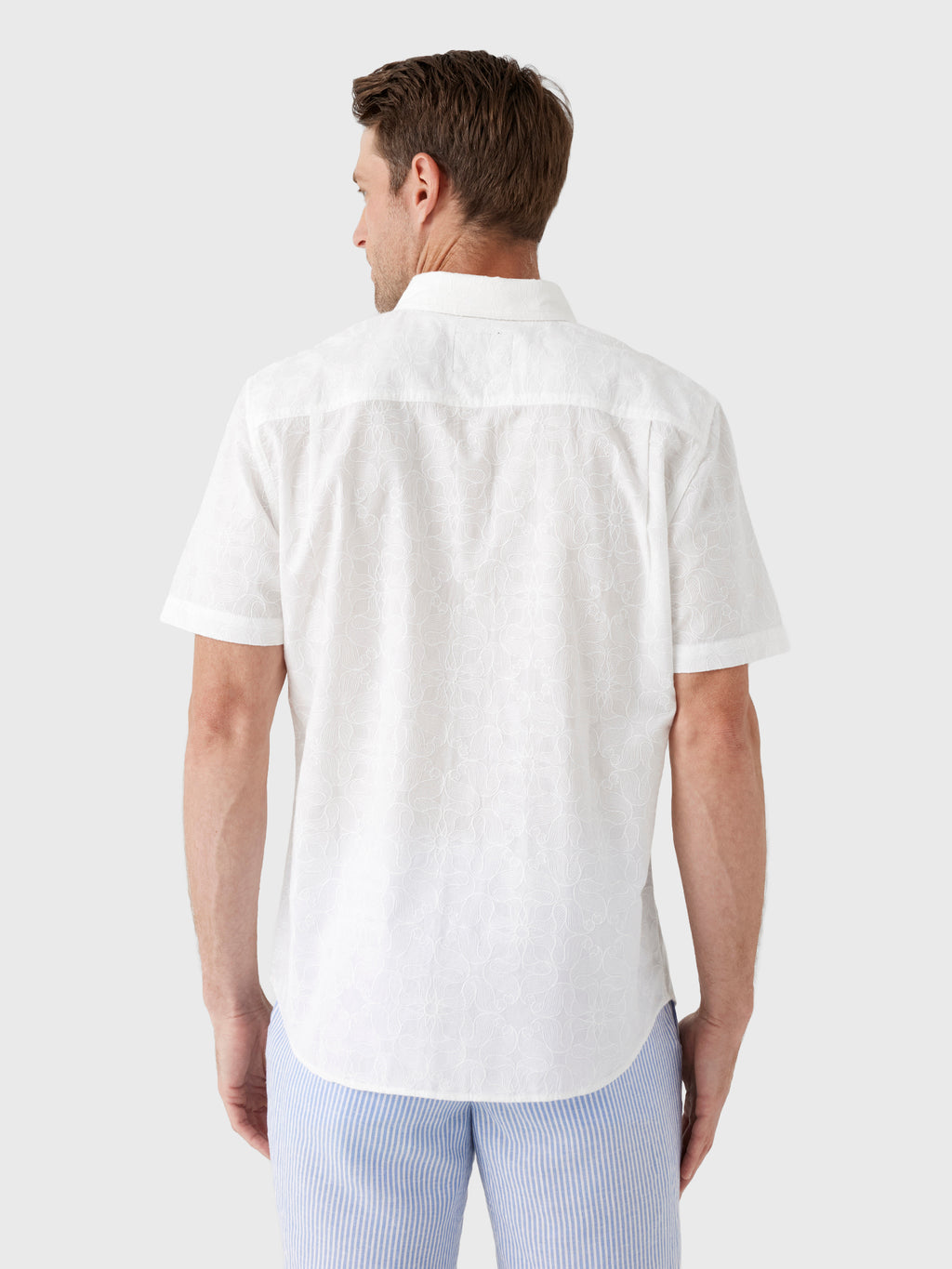 Rails Men's Hale Button-Down Shirt - Saint Bernard