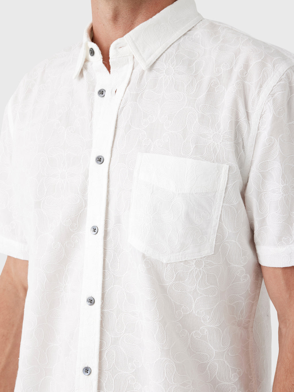 Rails Men's Hale Button-Down Shirt - Saint Bernard