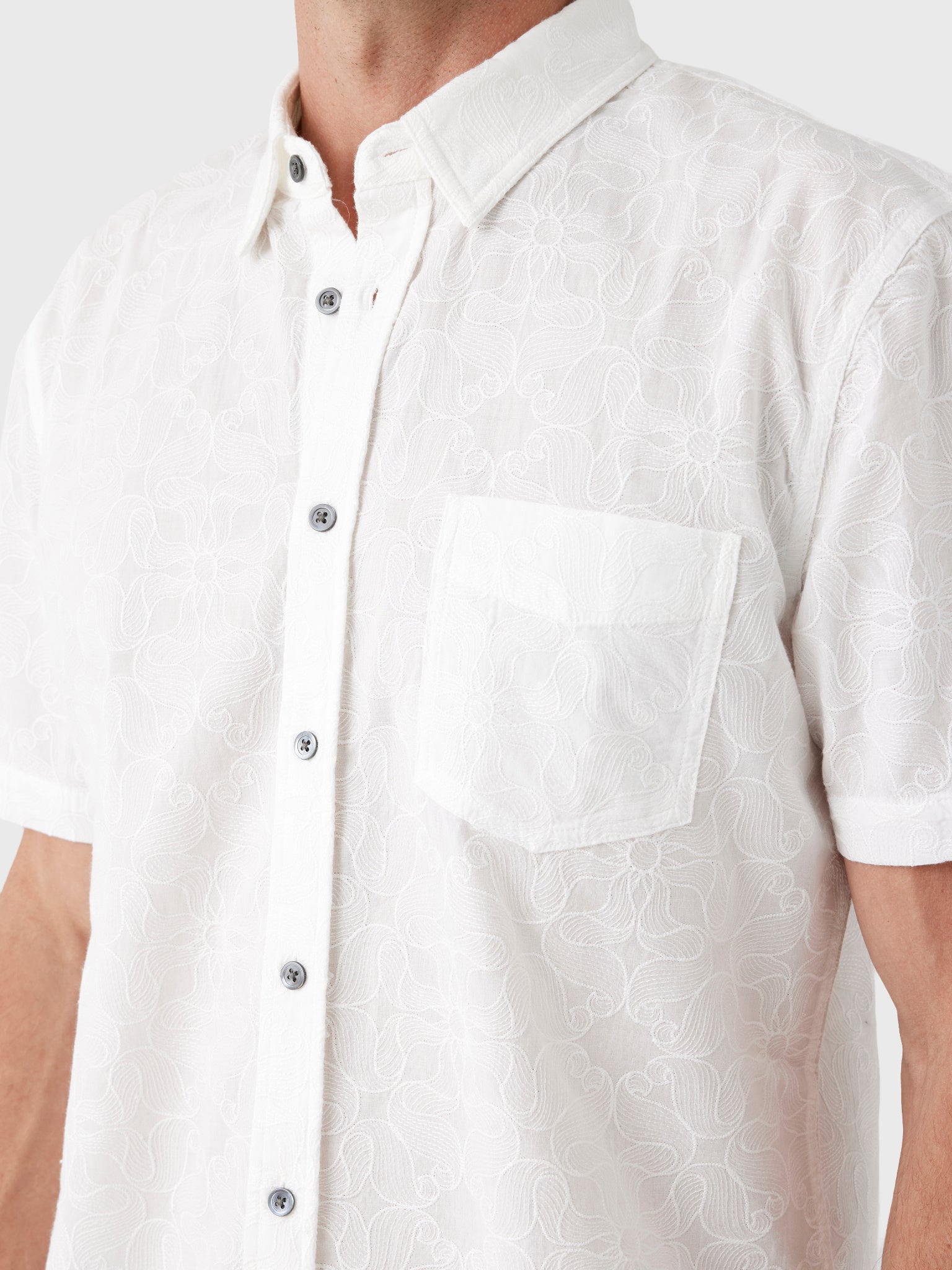 Rails Men's Hale Button-Down Shirt - Saint Bernard