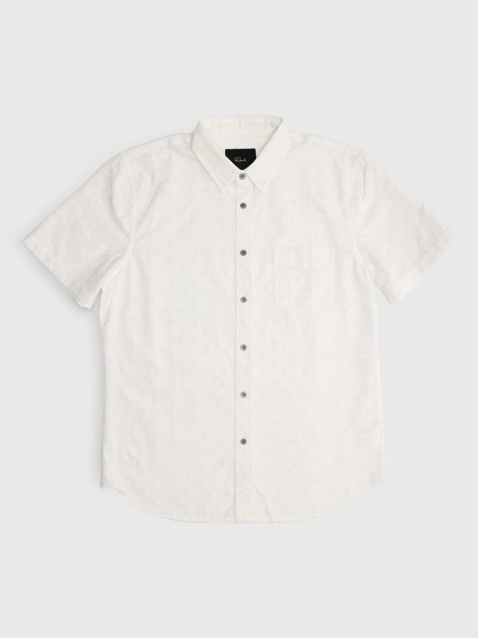 Rails Men's Hale Button-Down Shirt - Saint Bernard