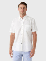 Rails Men's Hale Button-Down Shirt - Saint Bernard