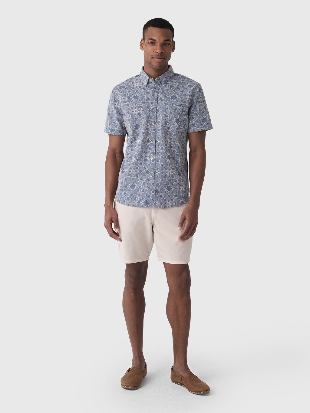 Rails Men's Hale Button-Down Shirt - Saint Bernard