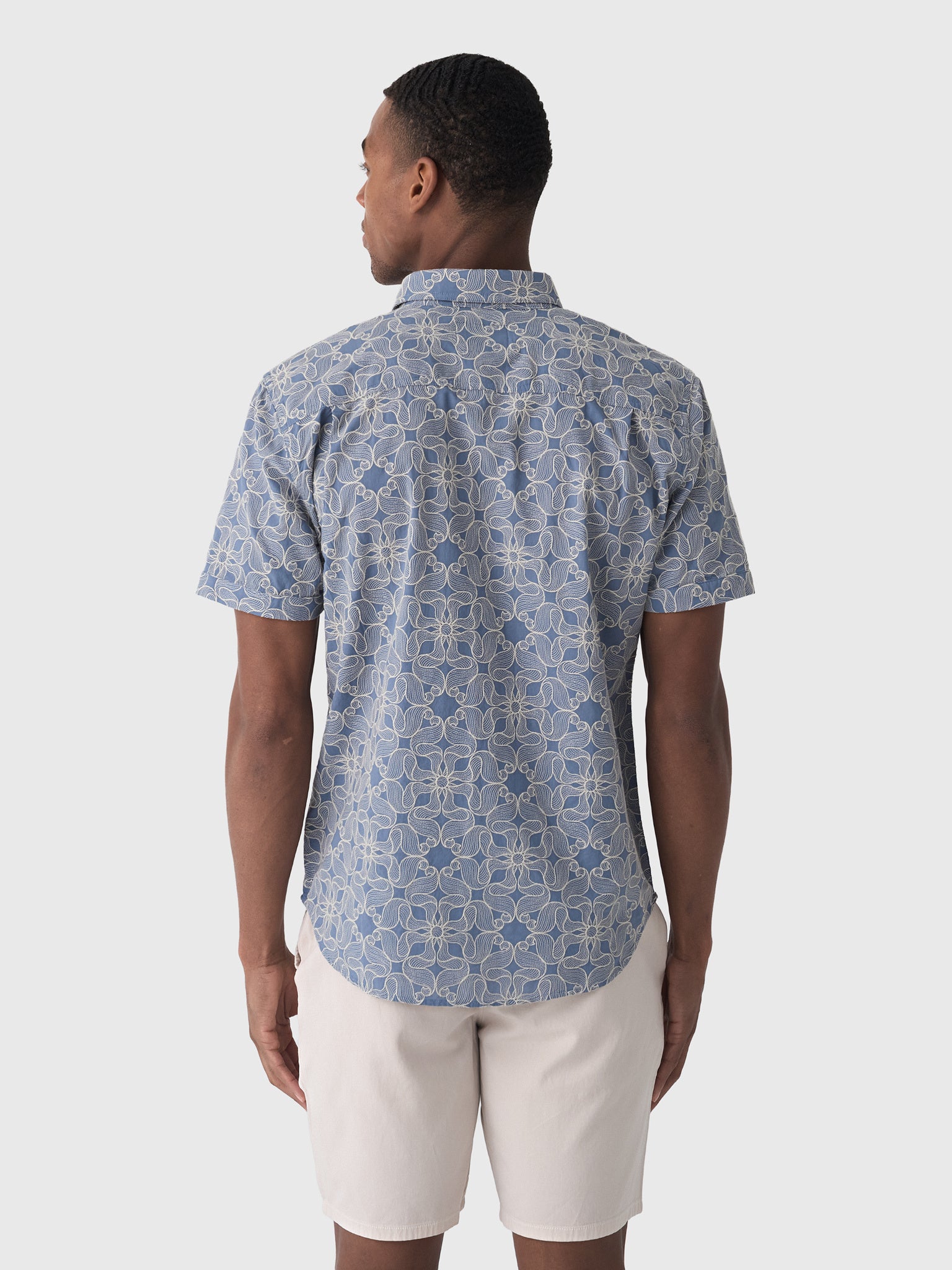 Rails Men's Hale Button-Down Shirt - Saint Bernard