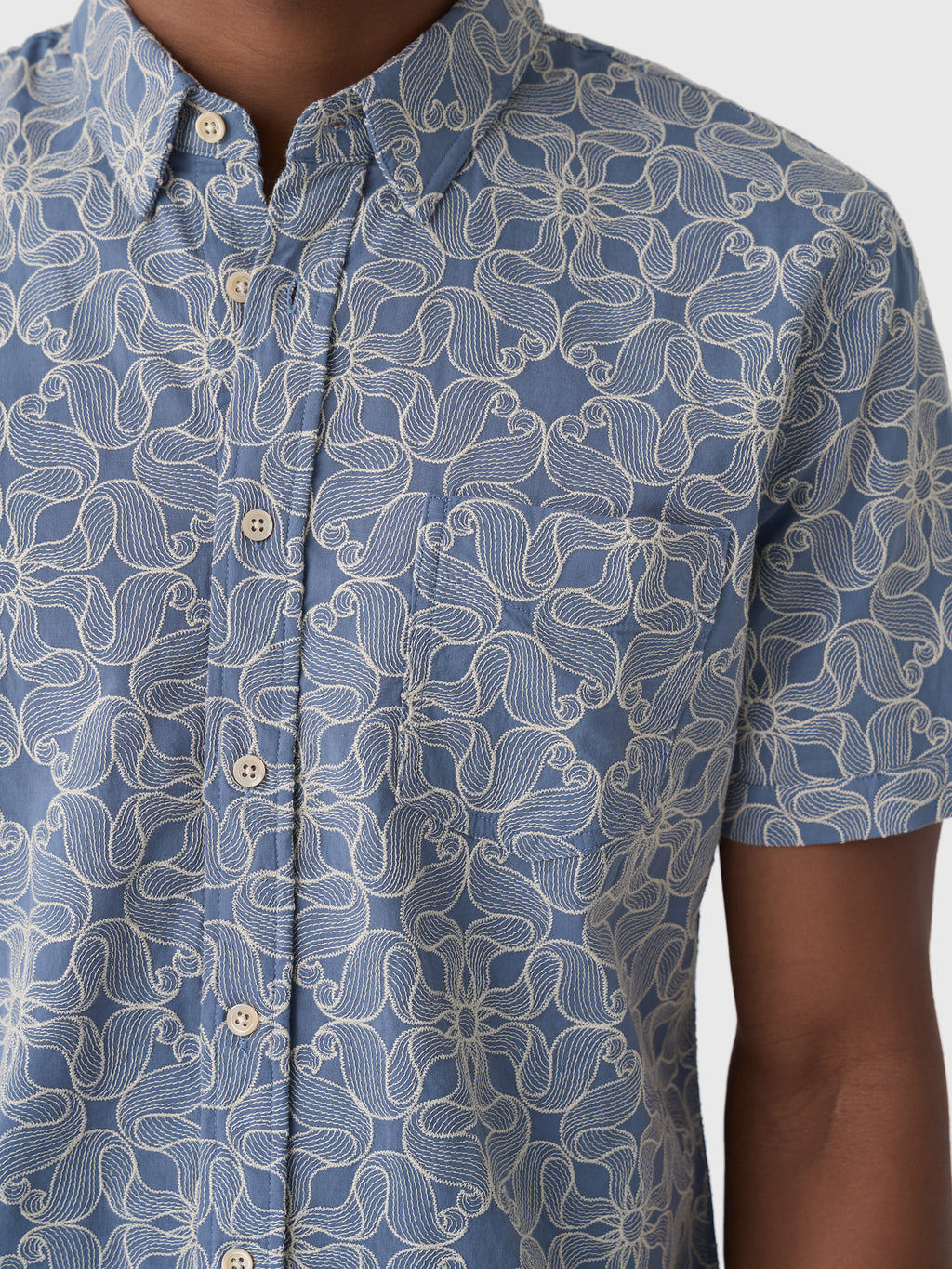 Rails Men's Hale Button-Down Shirt - Saint Bernard