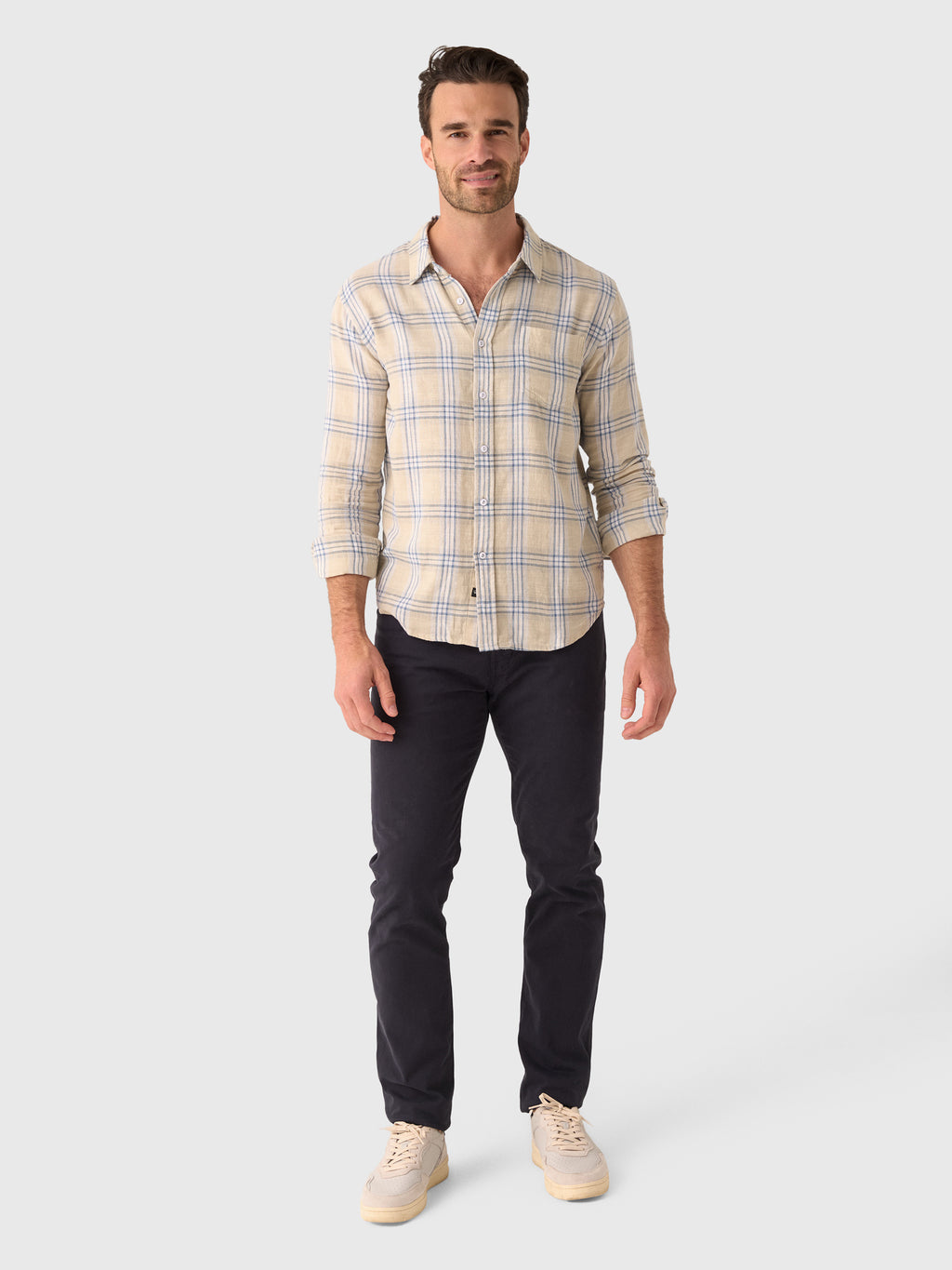 Rails Men's Wyatt Button-Down Shirt - Saint Bernard