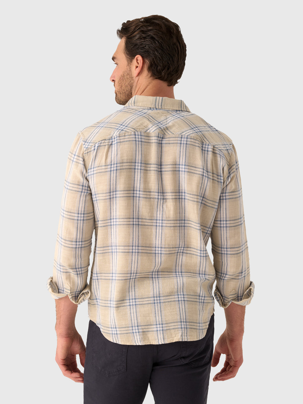 Rails Men's Wyatt Button-Down Shirt - Saint Bernard