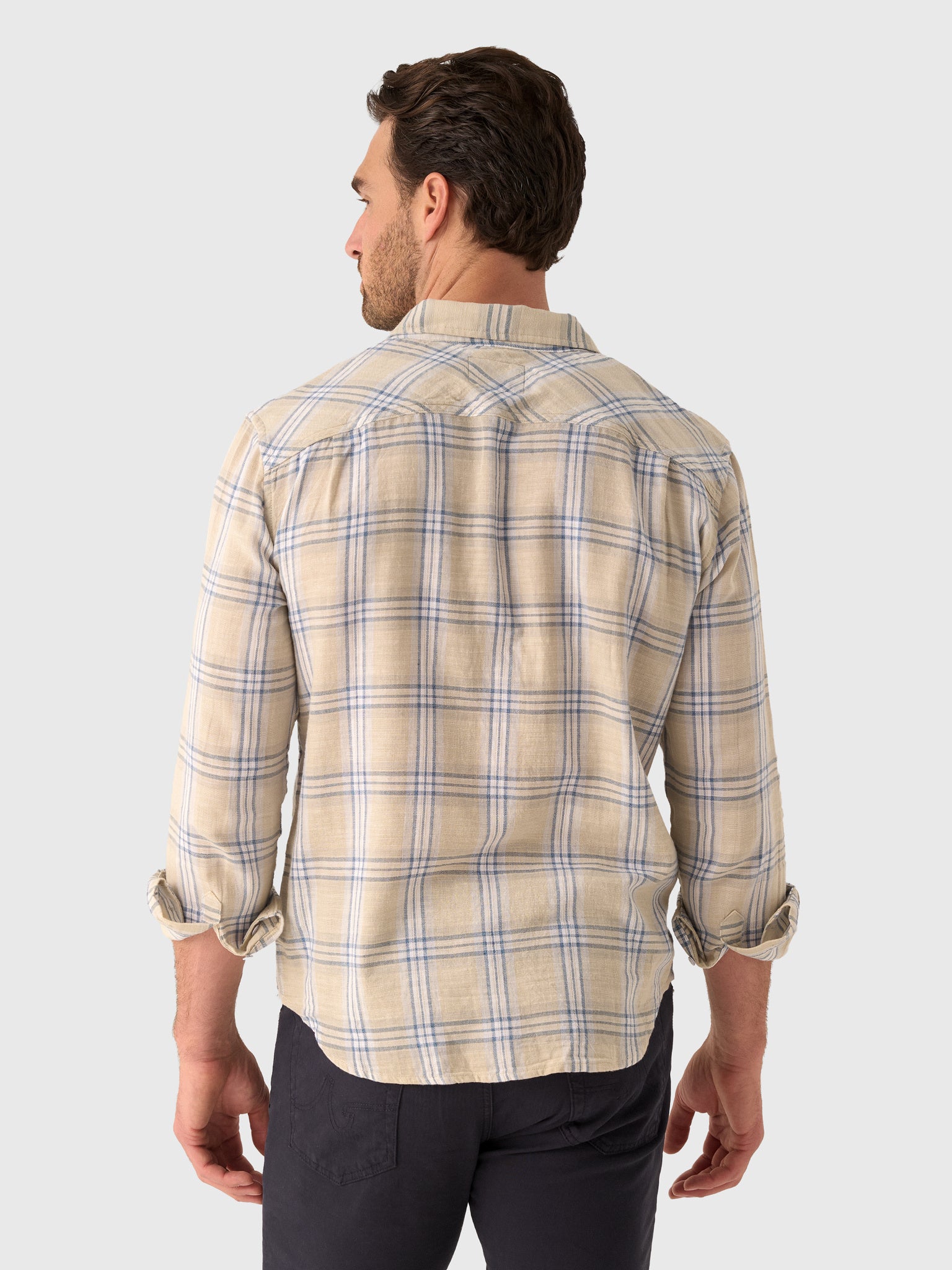 Rails Men's Wyatt Button-Down Shirt - Saint Bernard
