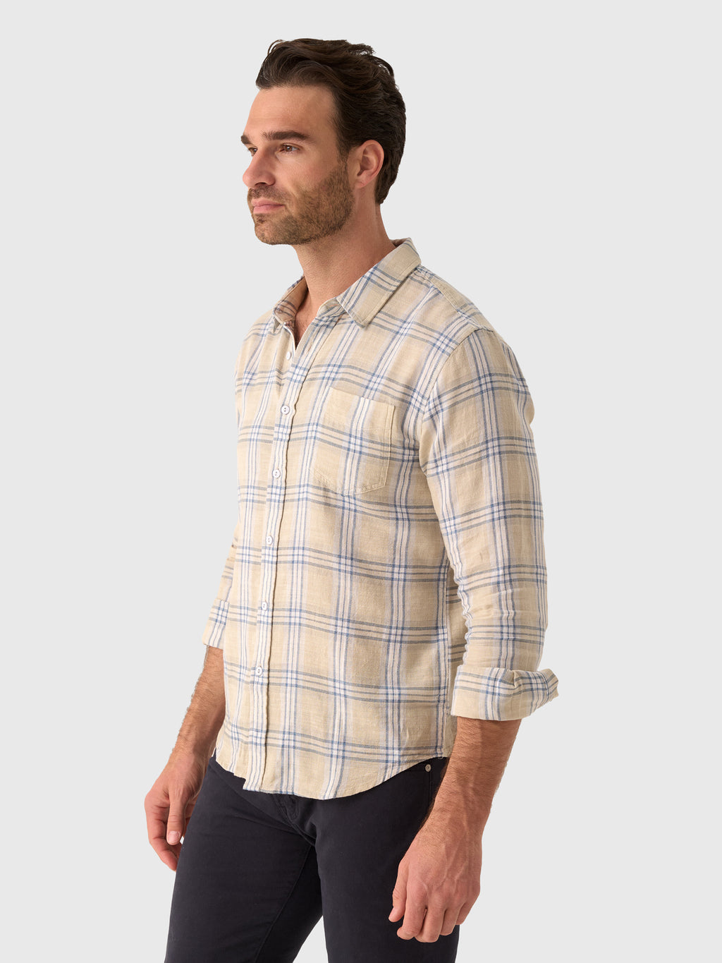Rails Men's Wyatt Button-Down Shirt - Saint Bernard
