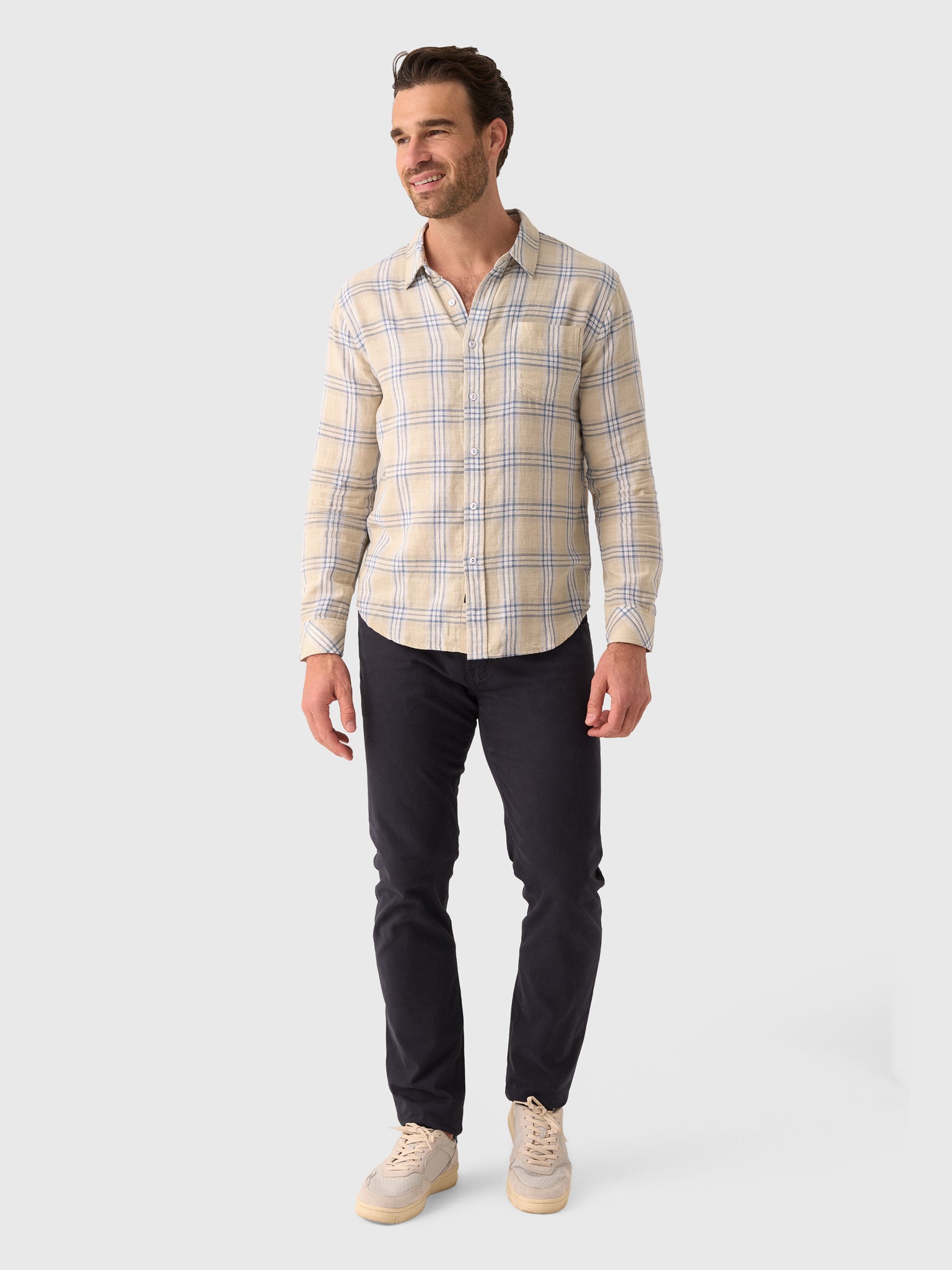 Rails Men's Wyatt Button-Down Shirt - Saint Bernard