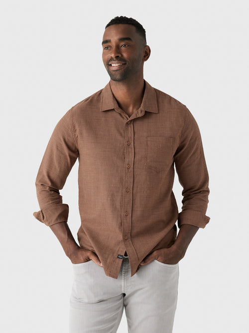Rails Men's Wyatt Shirt - Saint Bernard