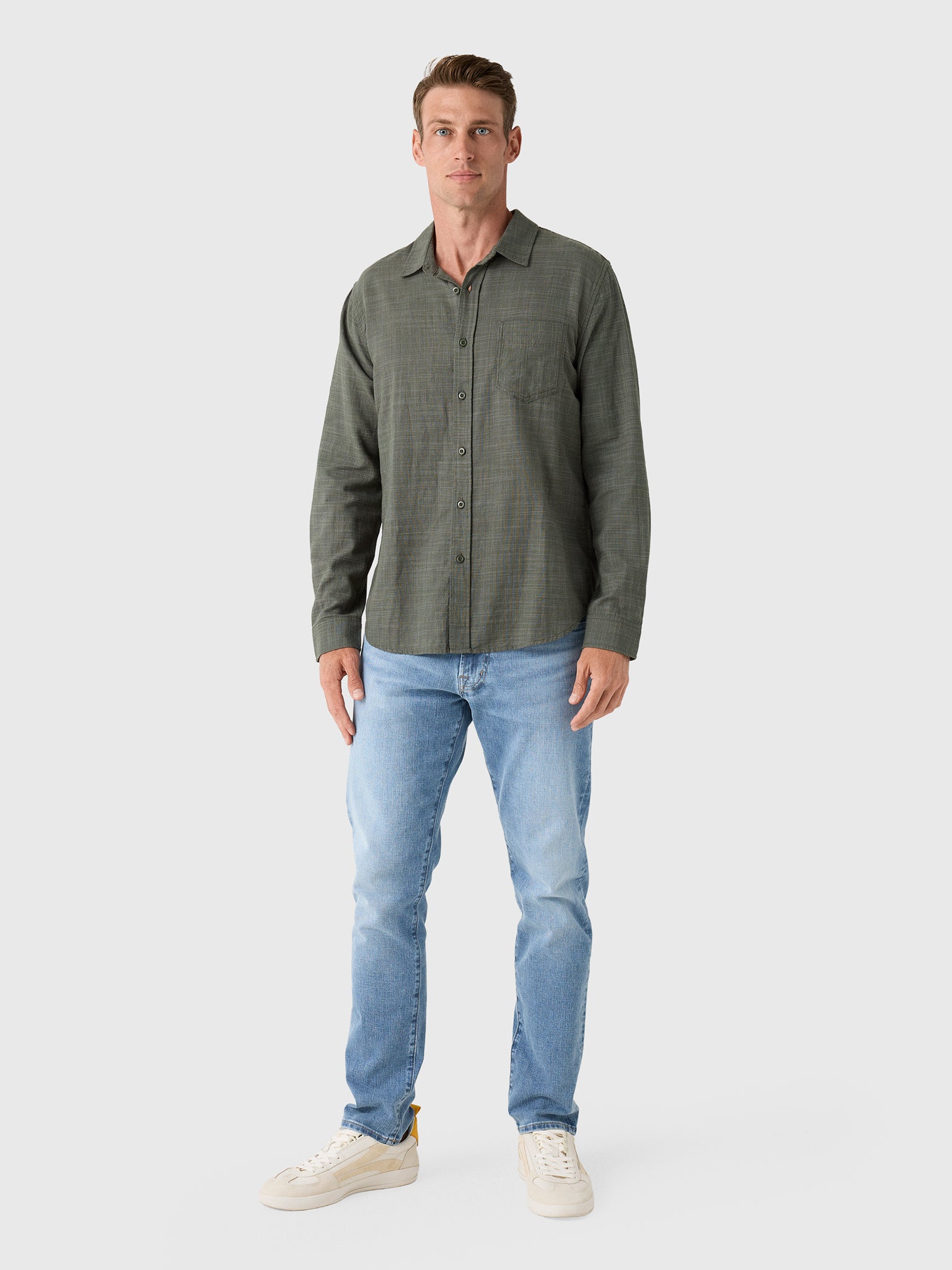 Rails Men's Wyatt Shirt - Saint Bernard