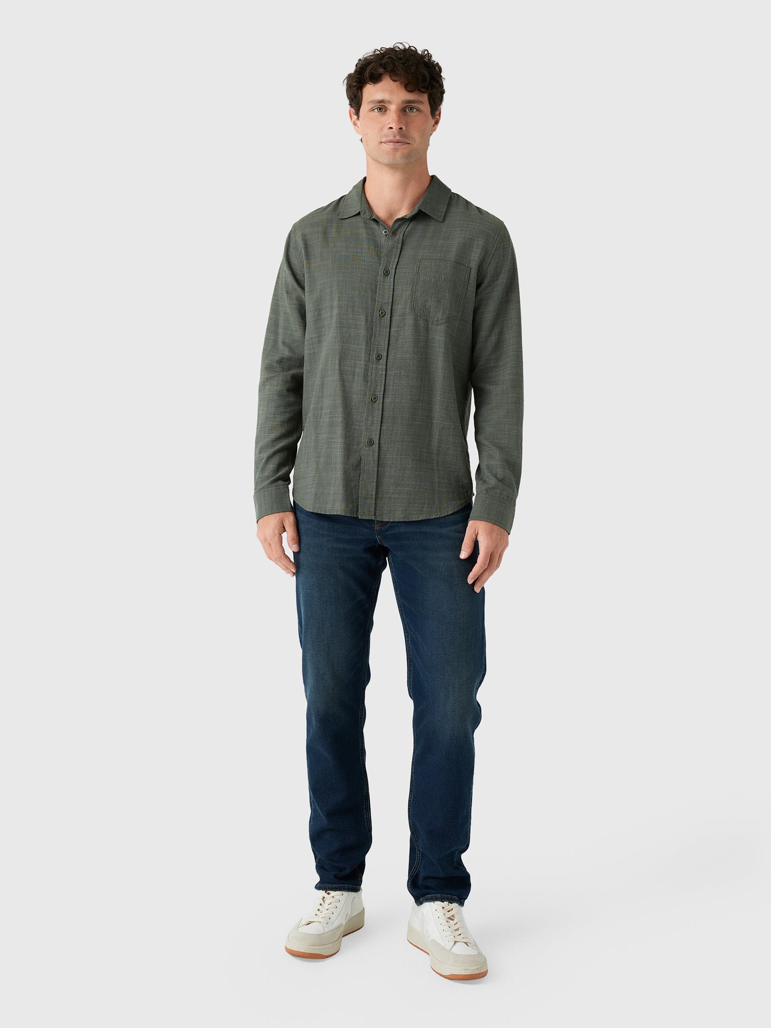 Rails Men's Wyatt Shirt - Saint Bernard