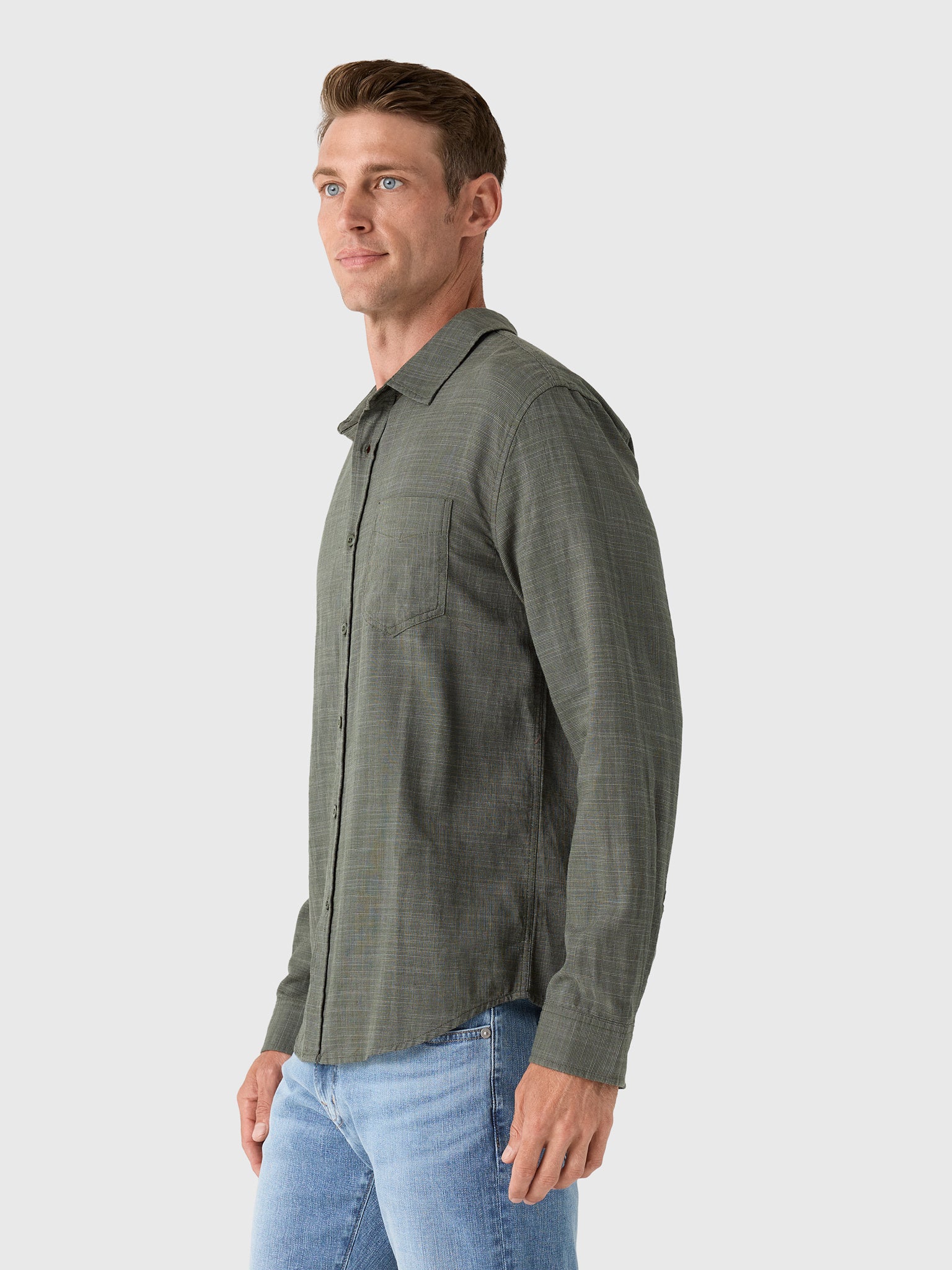 Rails Men's Wyatt Shirt - Saint Bernard