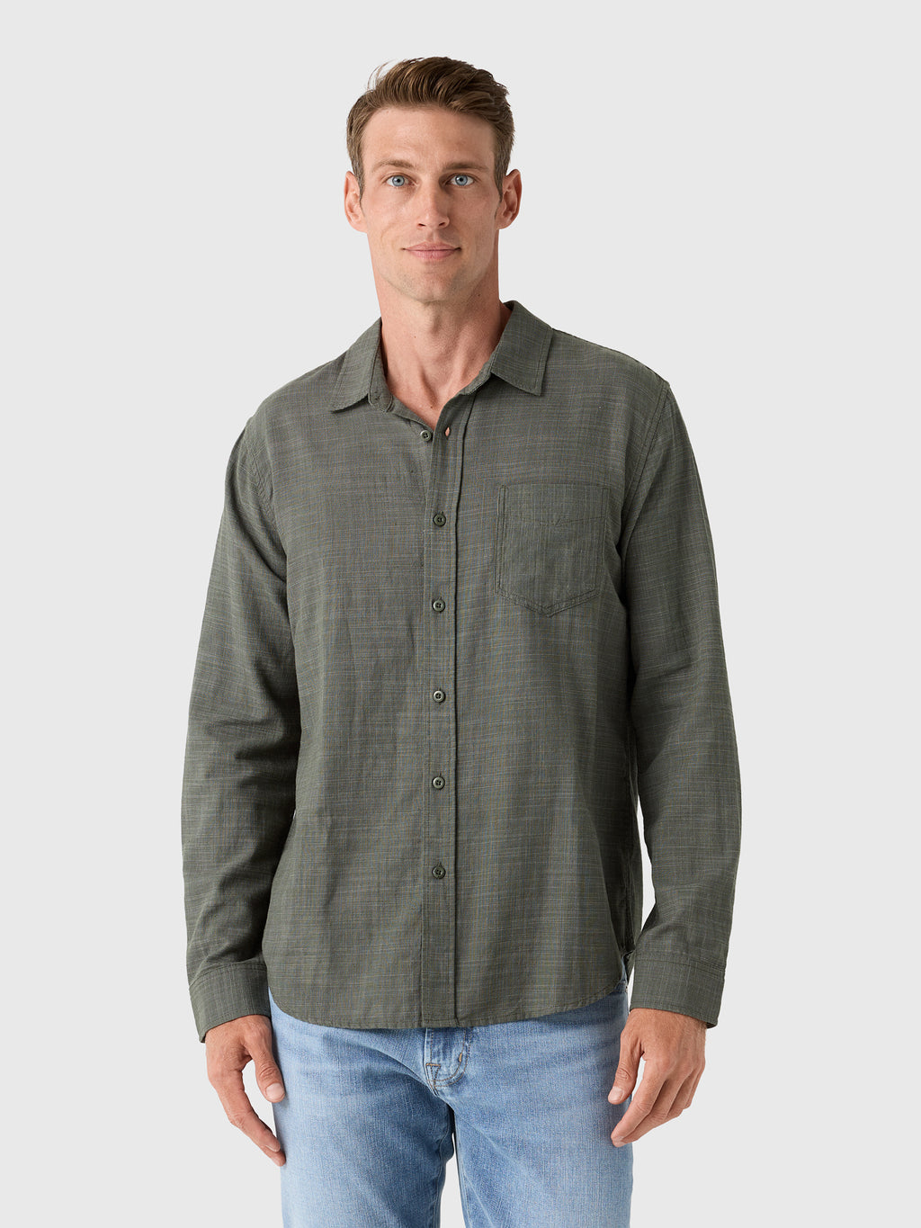 Rails Men's Wyatt Shirt - Saint Bernard