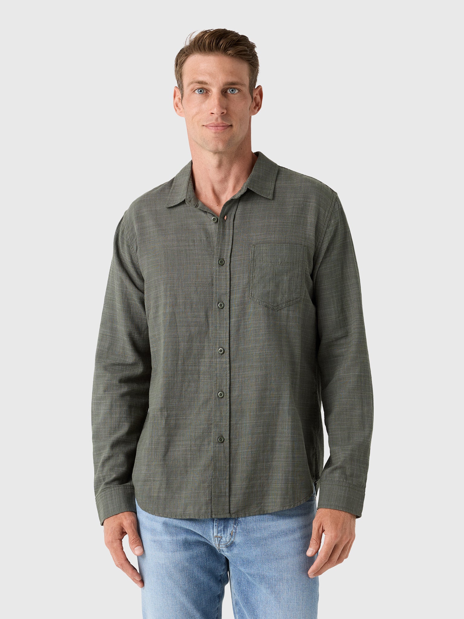Rails Men's Wyatt Shirt - Saint Bernard