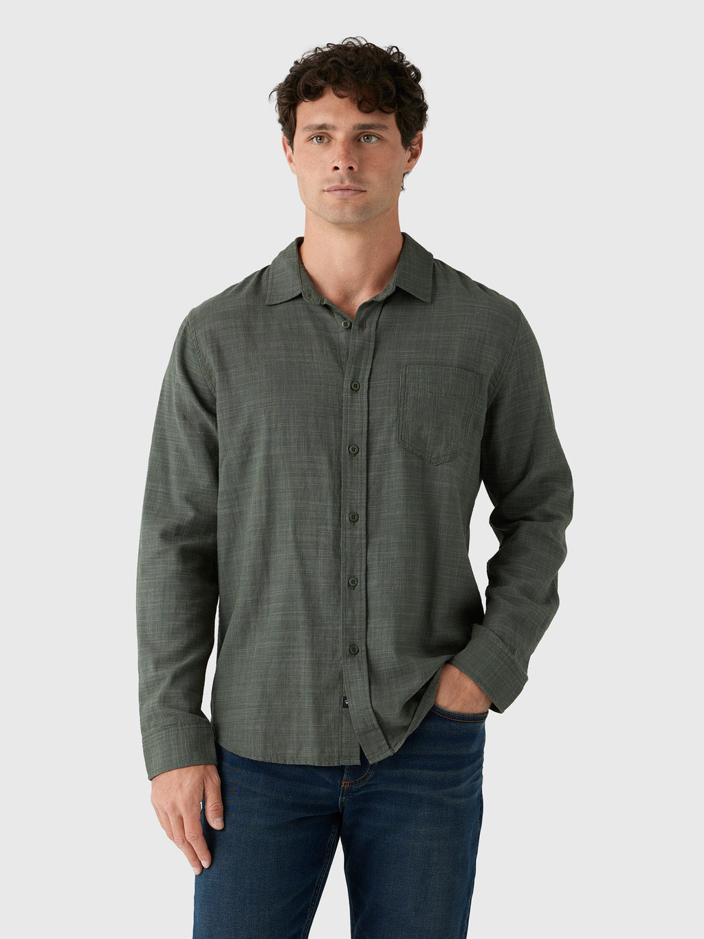 Rails Men's Wyatt Shirt - Saint Bernard
