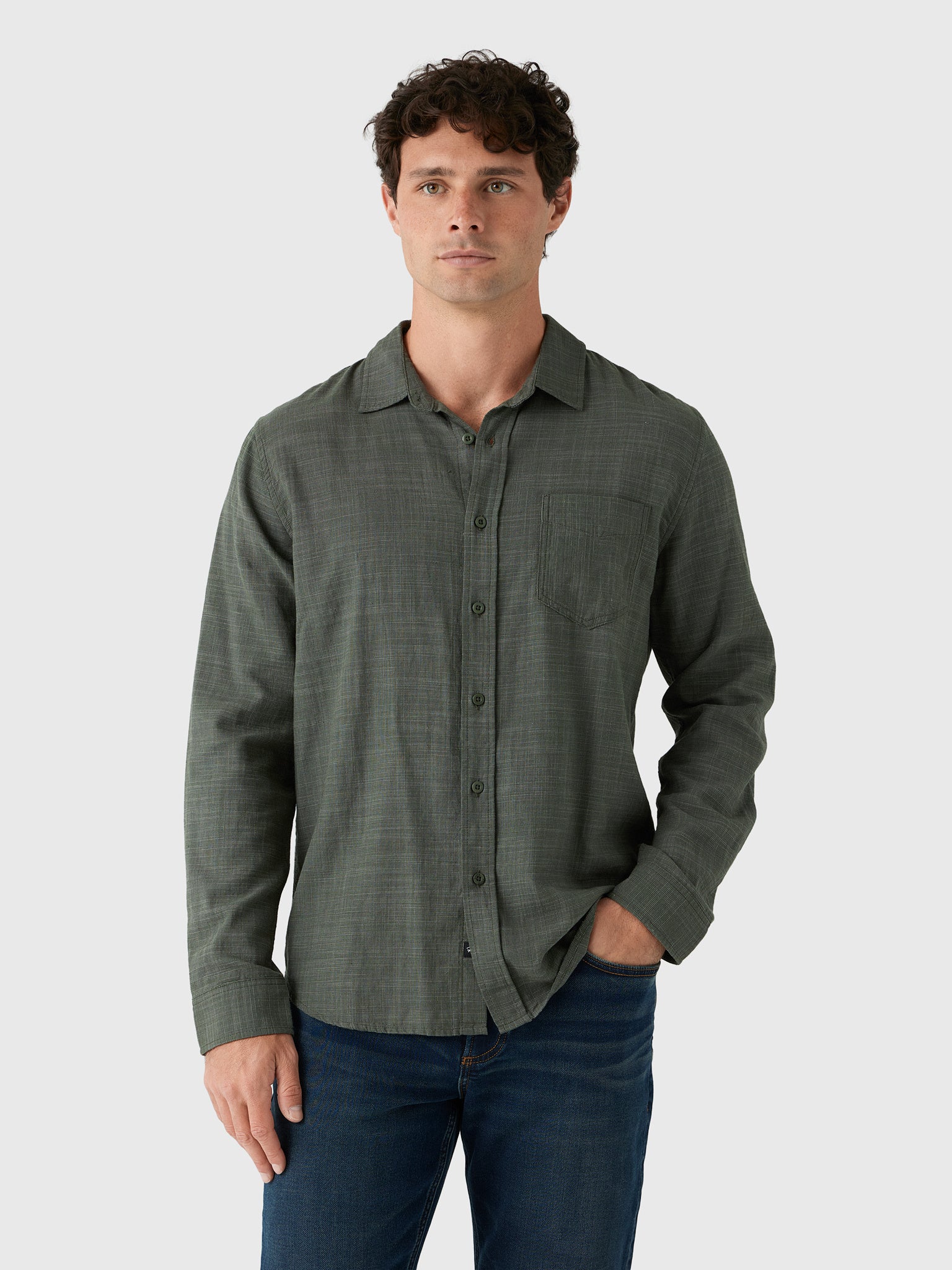 Rails Men's Wyatt Shirt - Saint Bernard