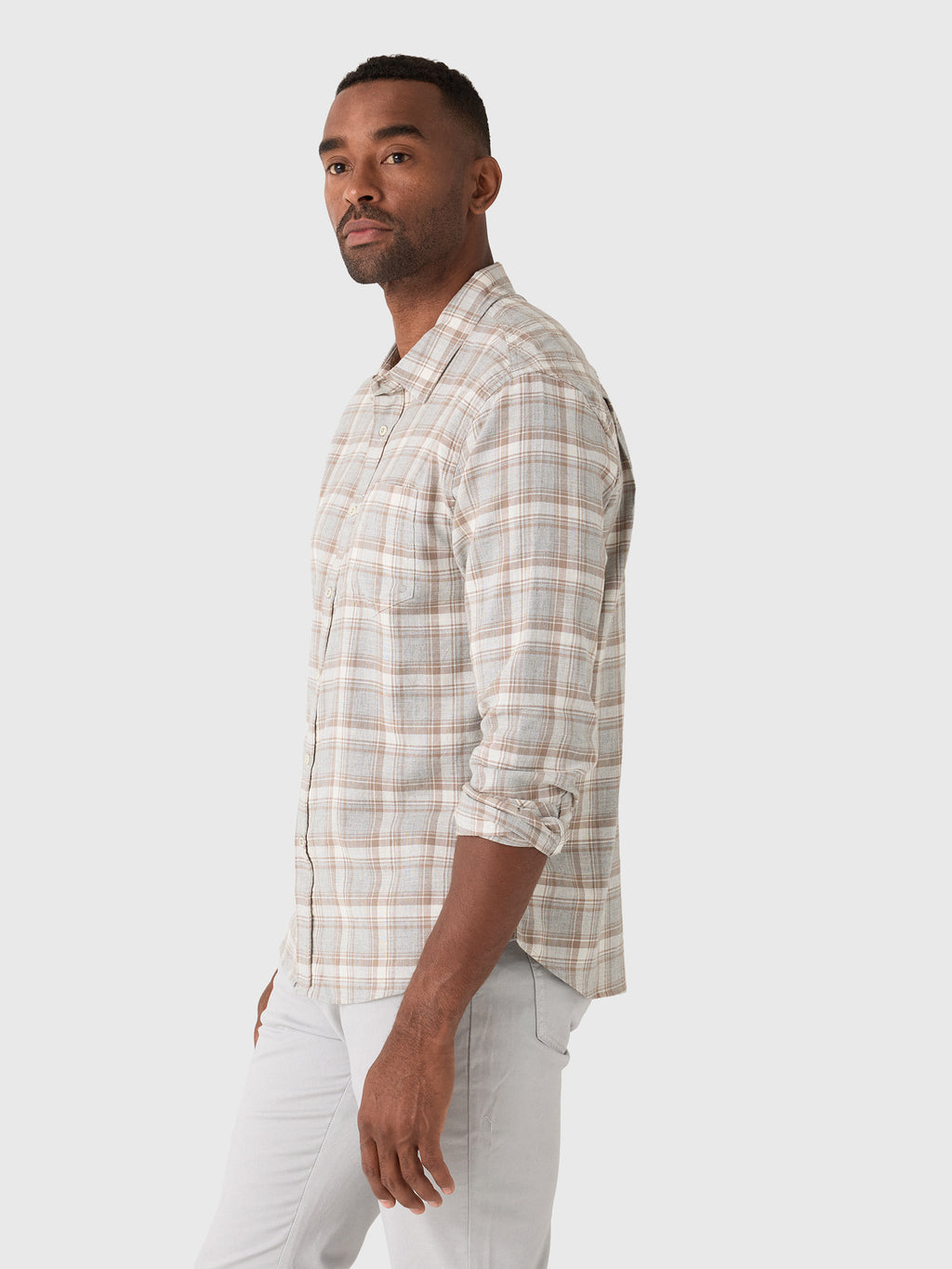 Rails Men's Wyatt Shirt - Saint Bernard