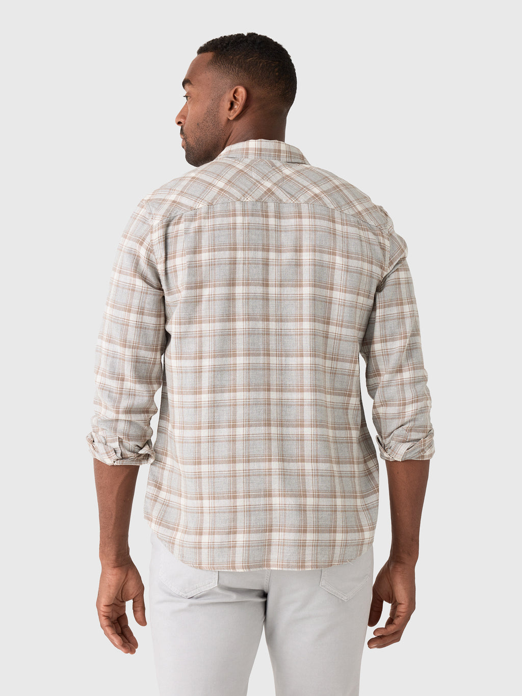 Rails Men's Wyatt Shirt - Saint Bernard