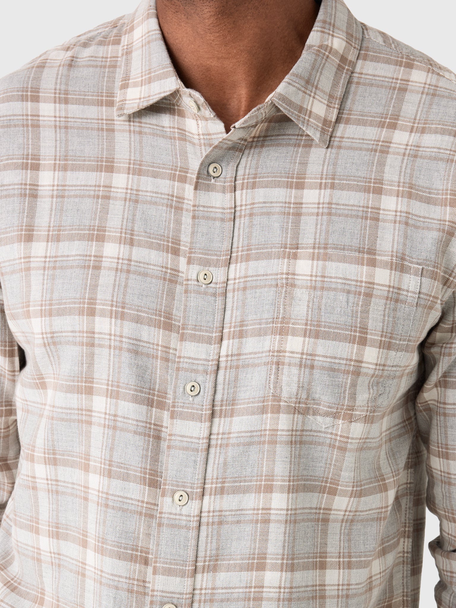 Rails Men's Wyatt Shirt - Saint Bernard