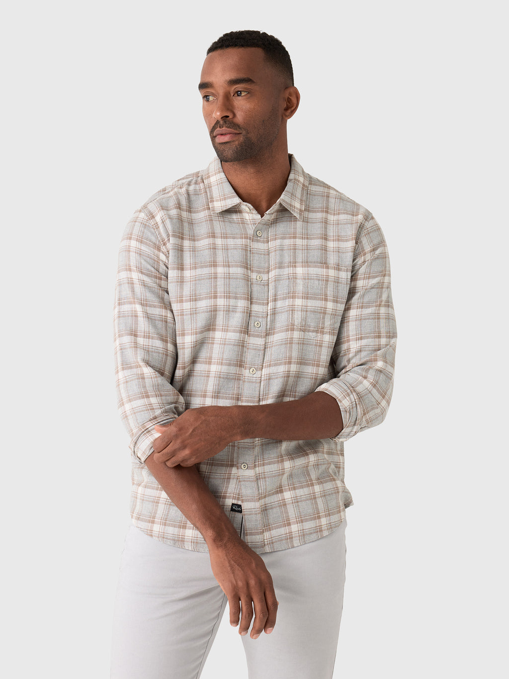 Rails Men's Wyatt Shirt - Saint Bernard