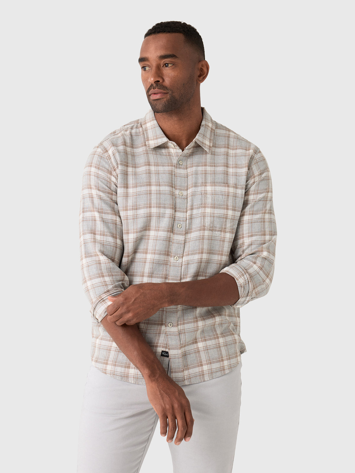 Rails Men's Wyatt Shirt - Saint Bernard