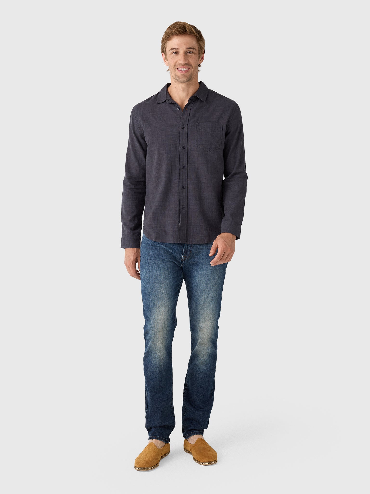 Rails Men's Wyatt Shirt - Saint Bernard