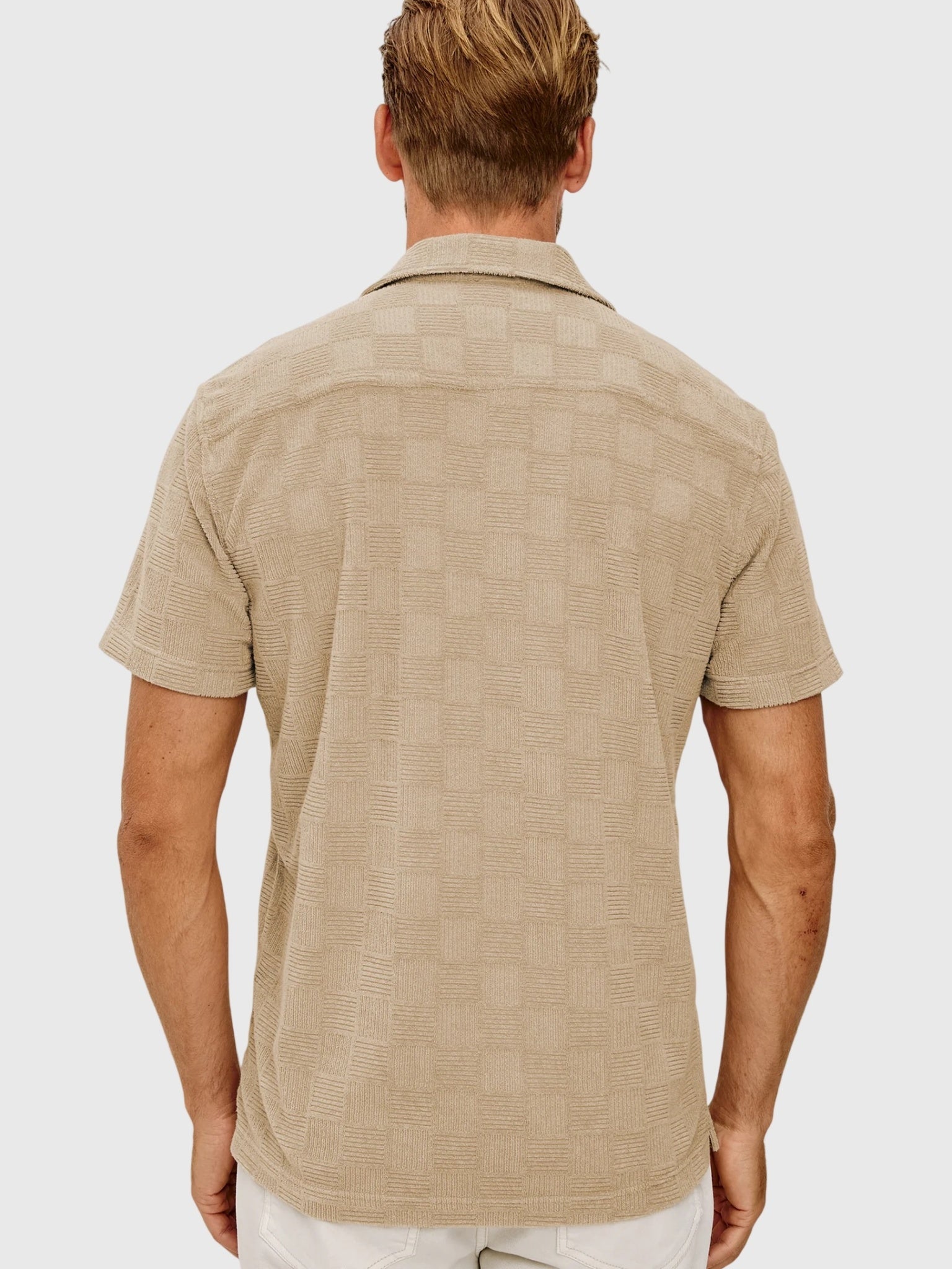 Rails Men's Maverick Button-Down Shirt - Saint Bernard