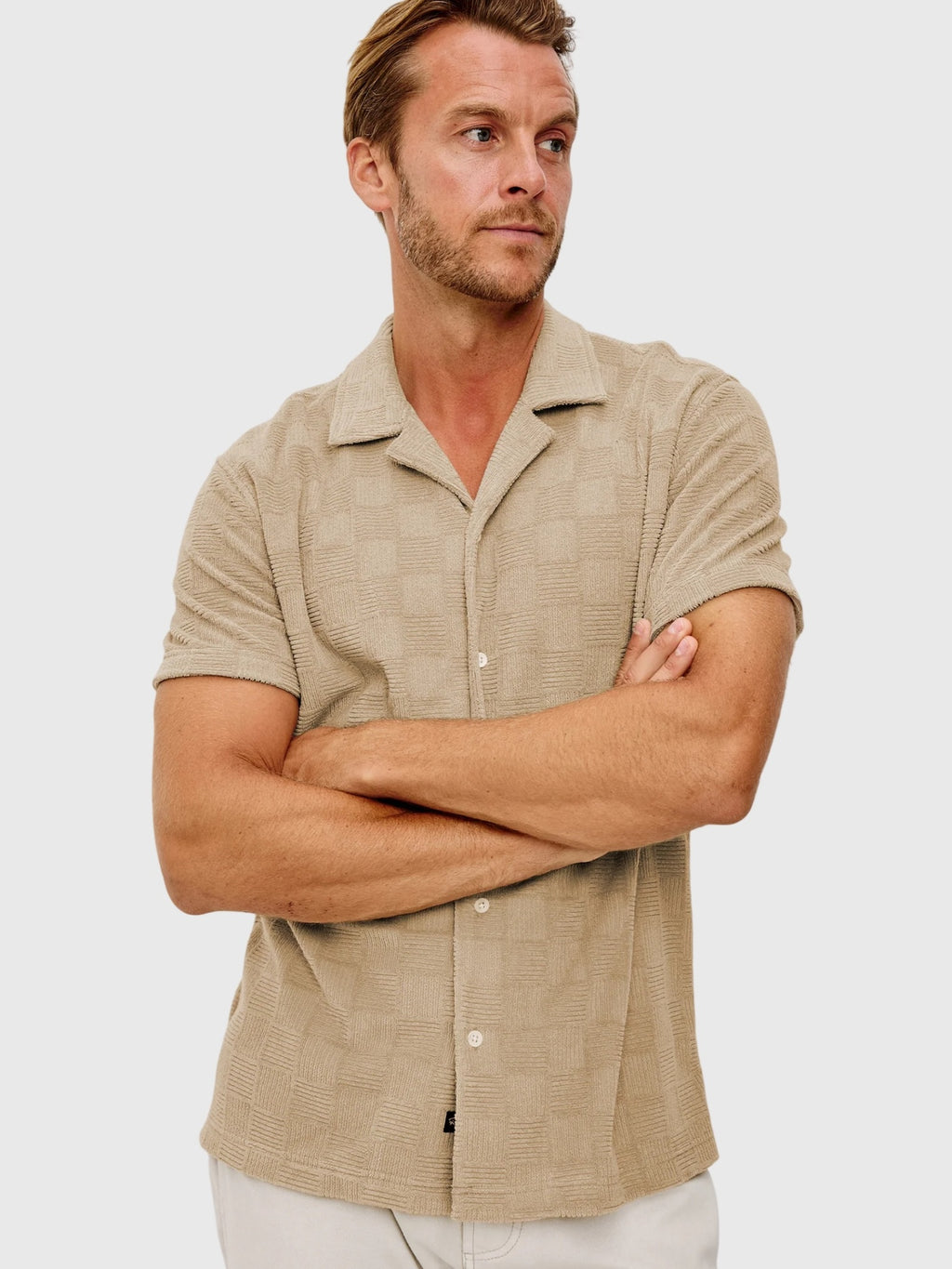 Rails Men's Maverick Button-Down Shirt - Saint Bernard
