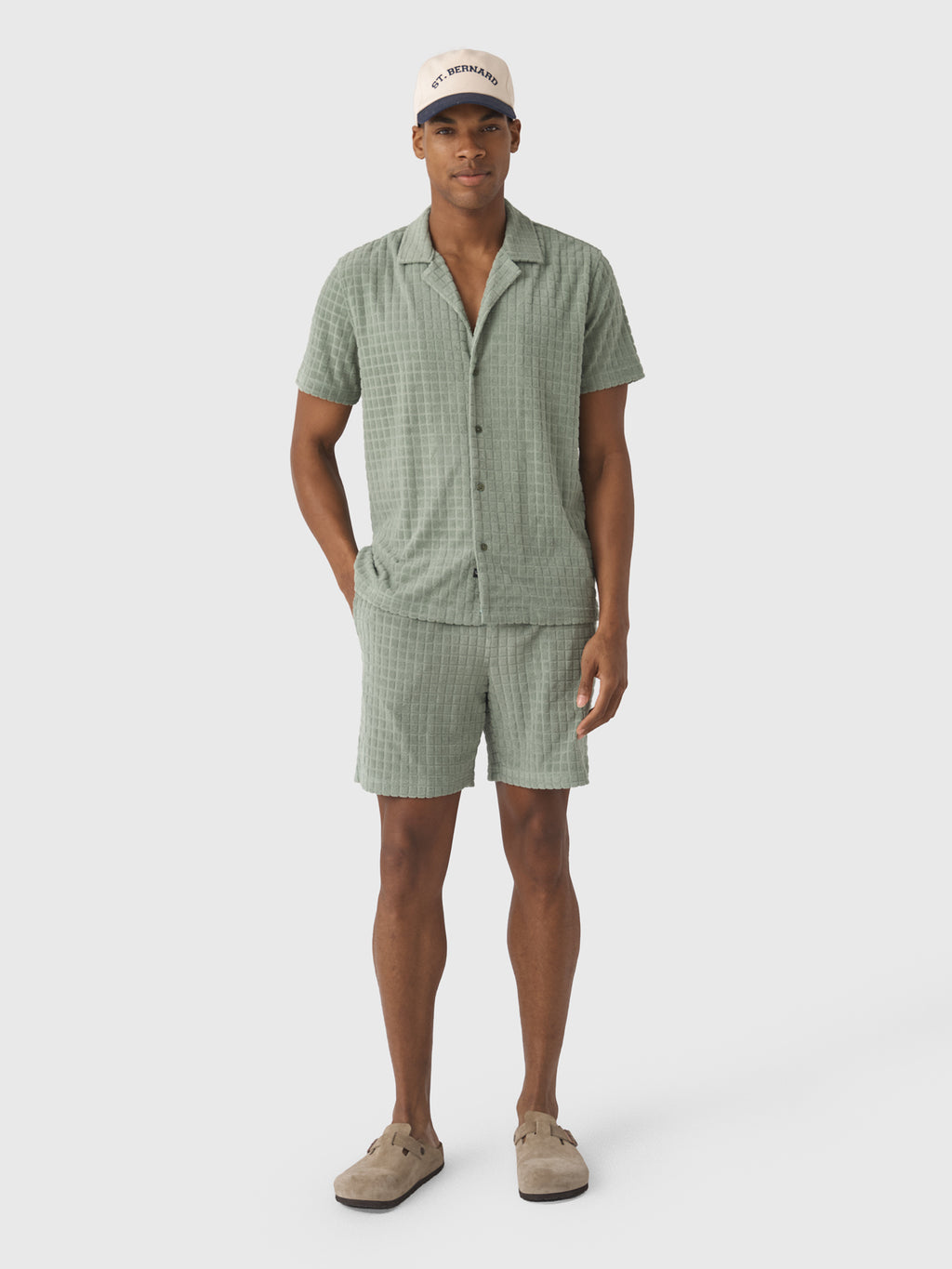 Rails Men's Maverick Button-Down Shirt - Saint Bernard