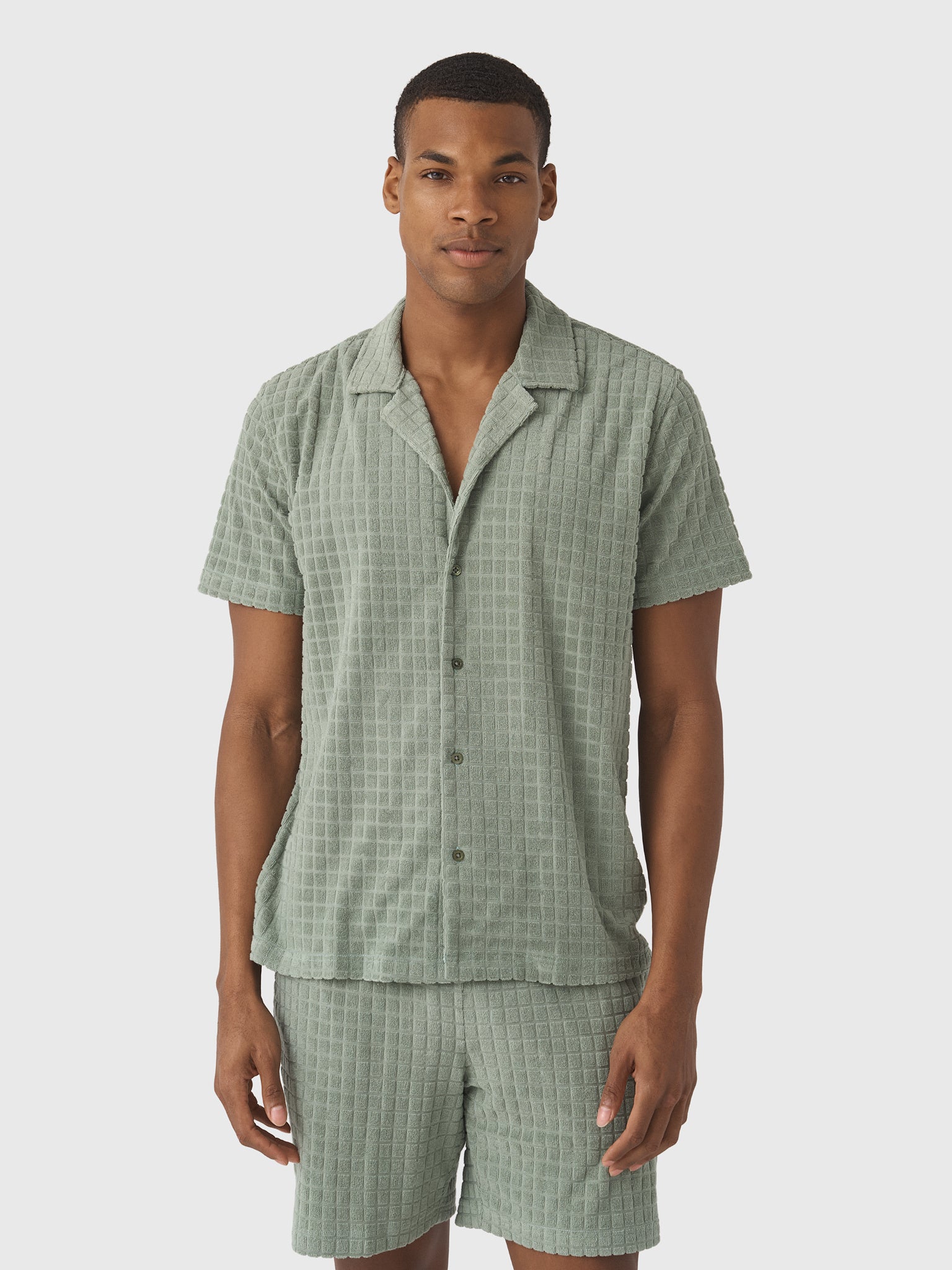 Rails Men's Maverick Button-Down Shirt - Saint Bernard