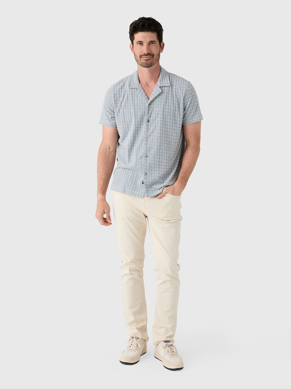 Rails Men's Maverick Button-Down Shirt - Saint Bernard